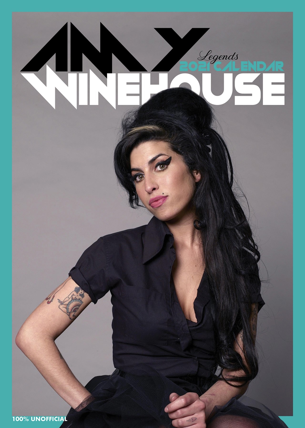 Amy Winehouse: A3 2021 Calendar | Calendars | Free shipping over £20 ...