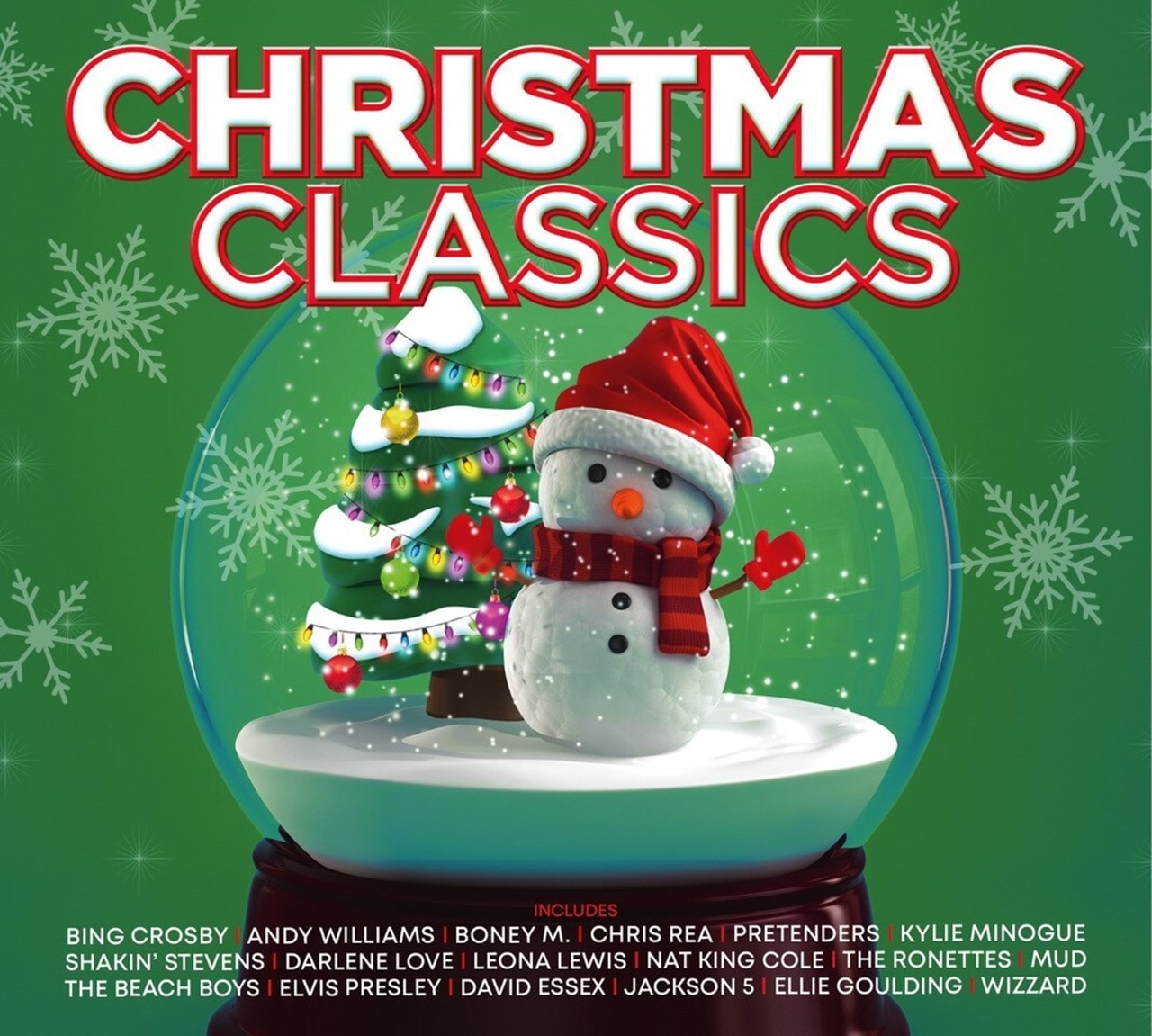 Christmas Classics | CD Box Set | Free shipping over £20 | HMV Store