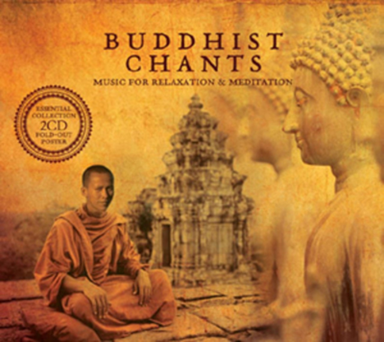 Buddhist Chants | CD Album | Free shipping over £20 | HMV Store