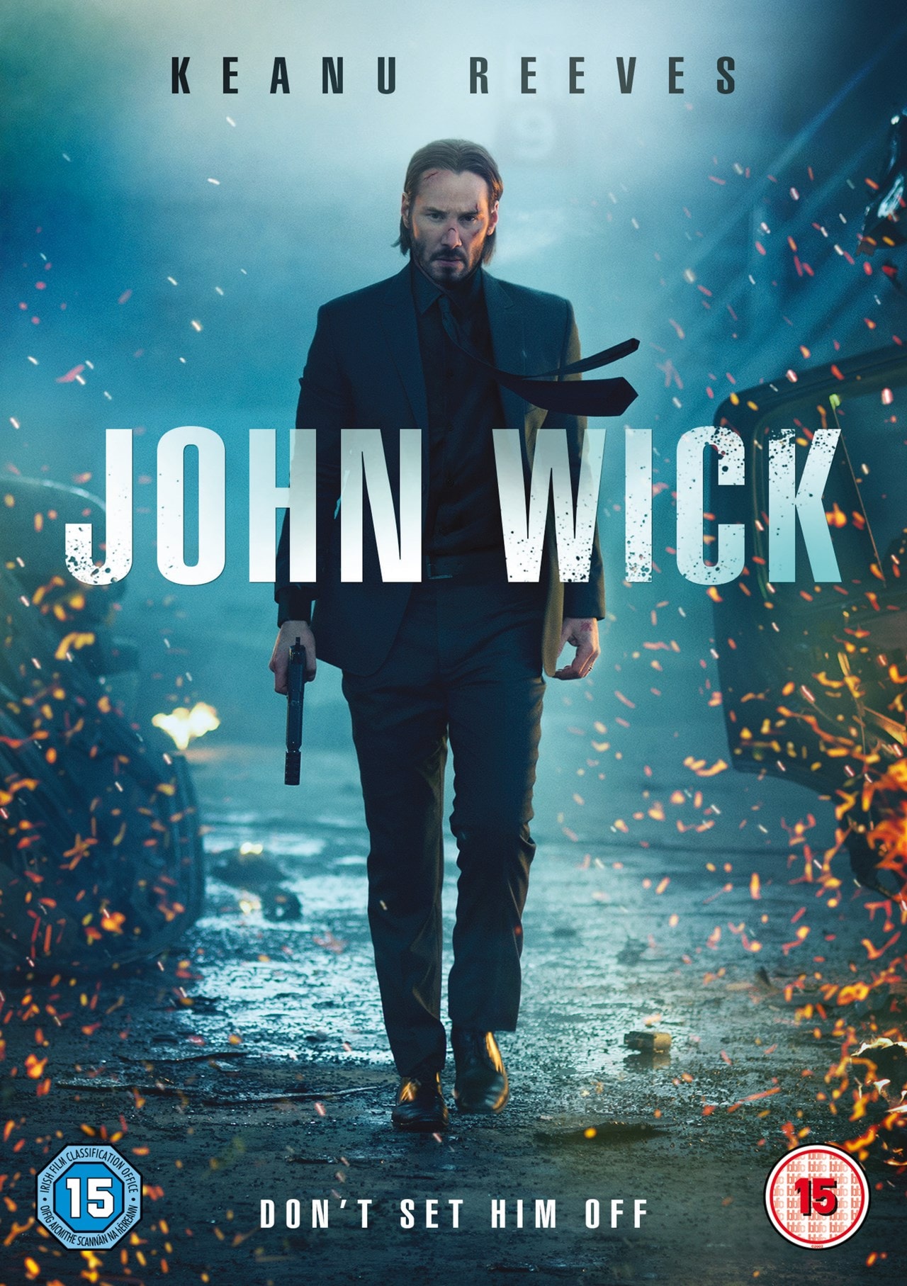 John Wick | DVD | Free shipping over £20 | HMV Store