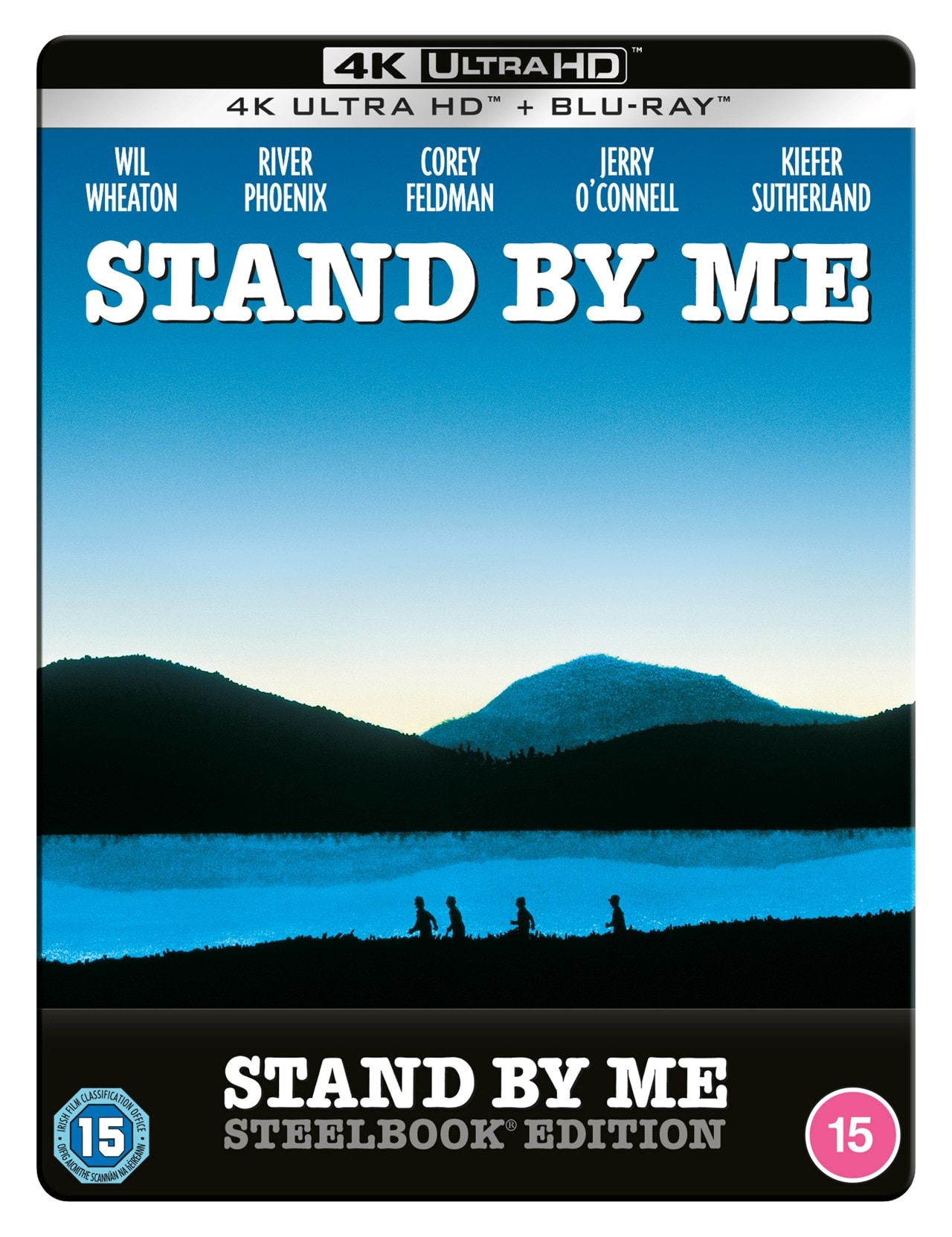 Stand By Me Limited Edition 4K Ultra HD Steelbook | 4K Ultra HD Blu-ray ...