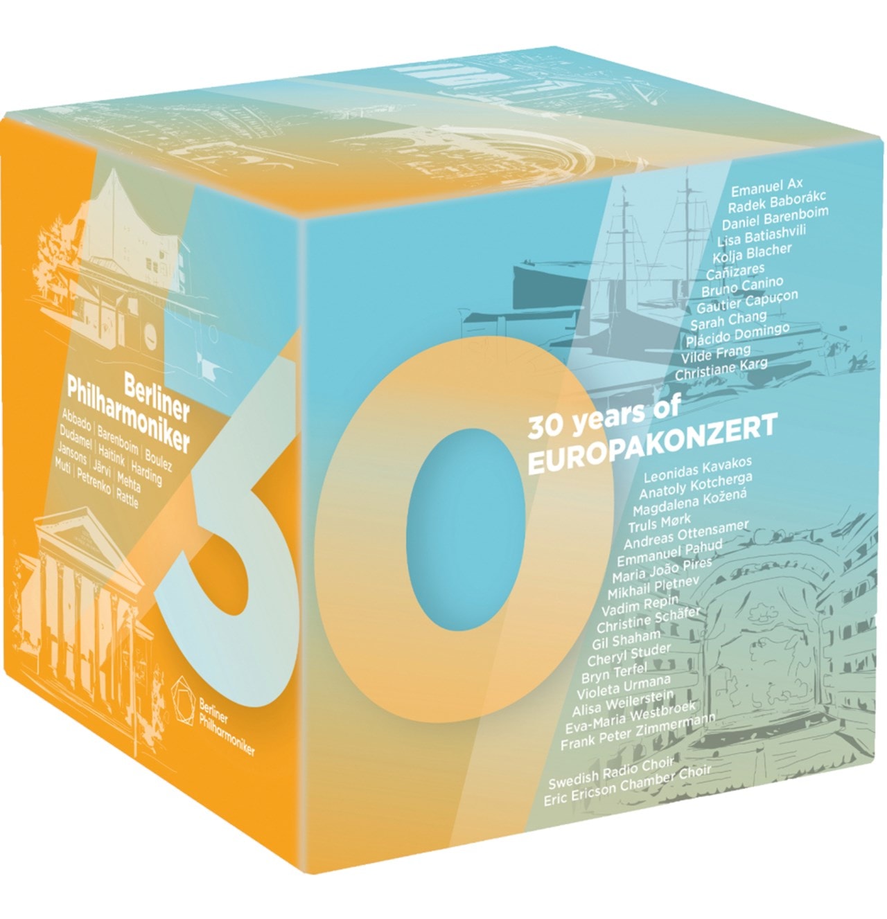 30 Years Of Europakonzert | Blu-ray Box Set | Free Shipping Over £20 ...