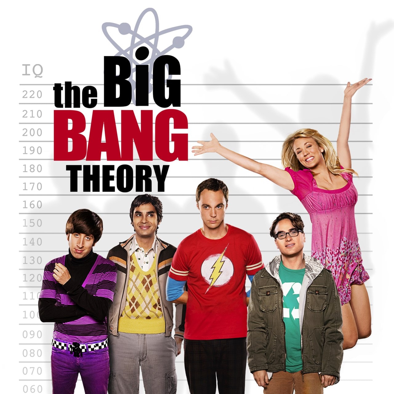 The Big Bang Theory: The Complete Second Season | DVD Box Set | Free