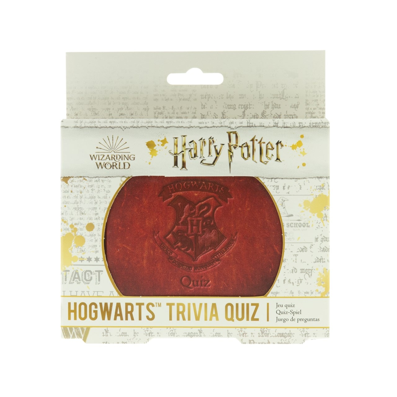 Harry Potter Quiz Game Hogwarts Trivia Board Games HMV Store