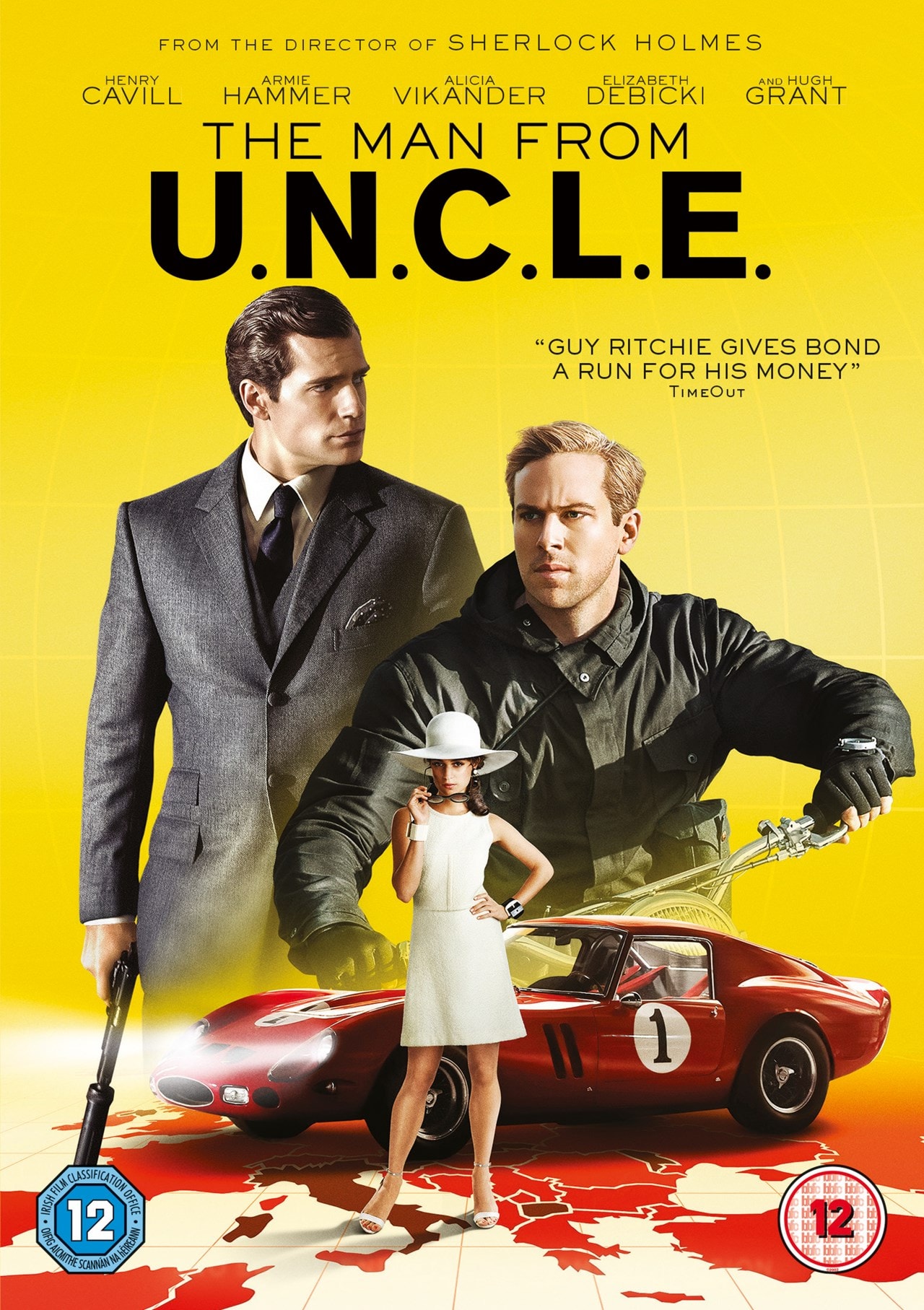 The Man from U.N.C.L.E. | DVD | Free shipping over £20 ...