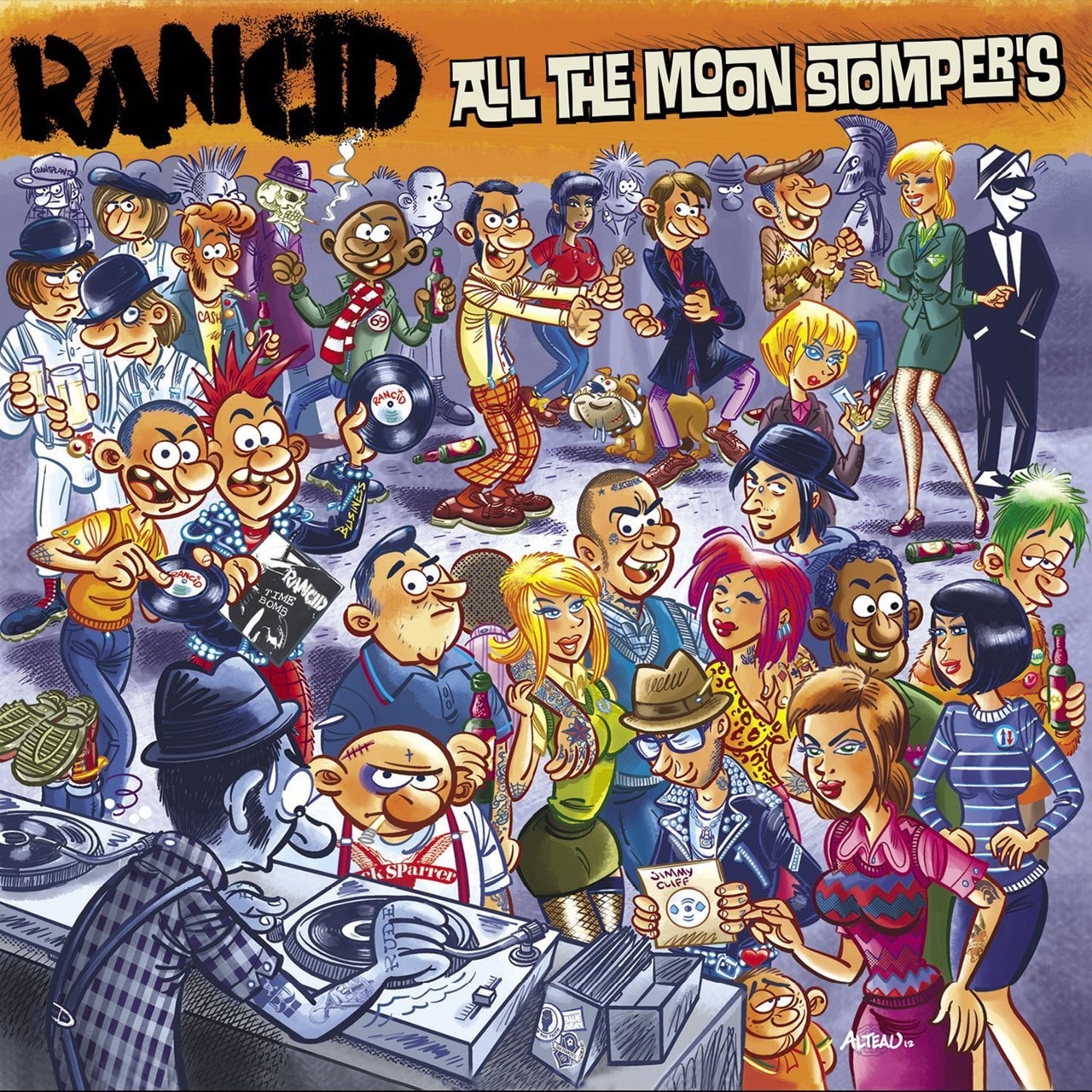 All the. All the Moon Stompers Rancid. Punk-o-Rama. CD Rancid-all the Moonstompers-l. Moon Hooligan.