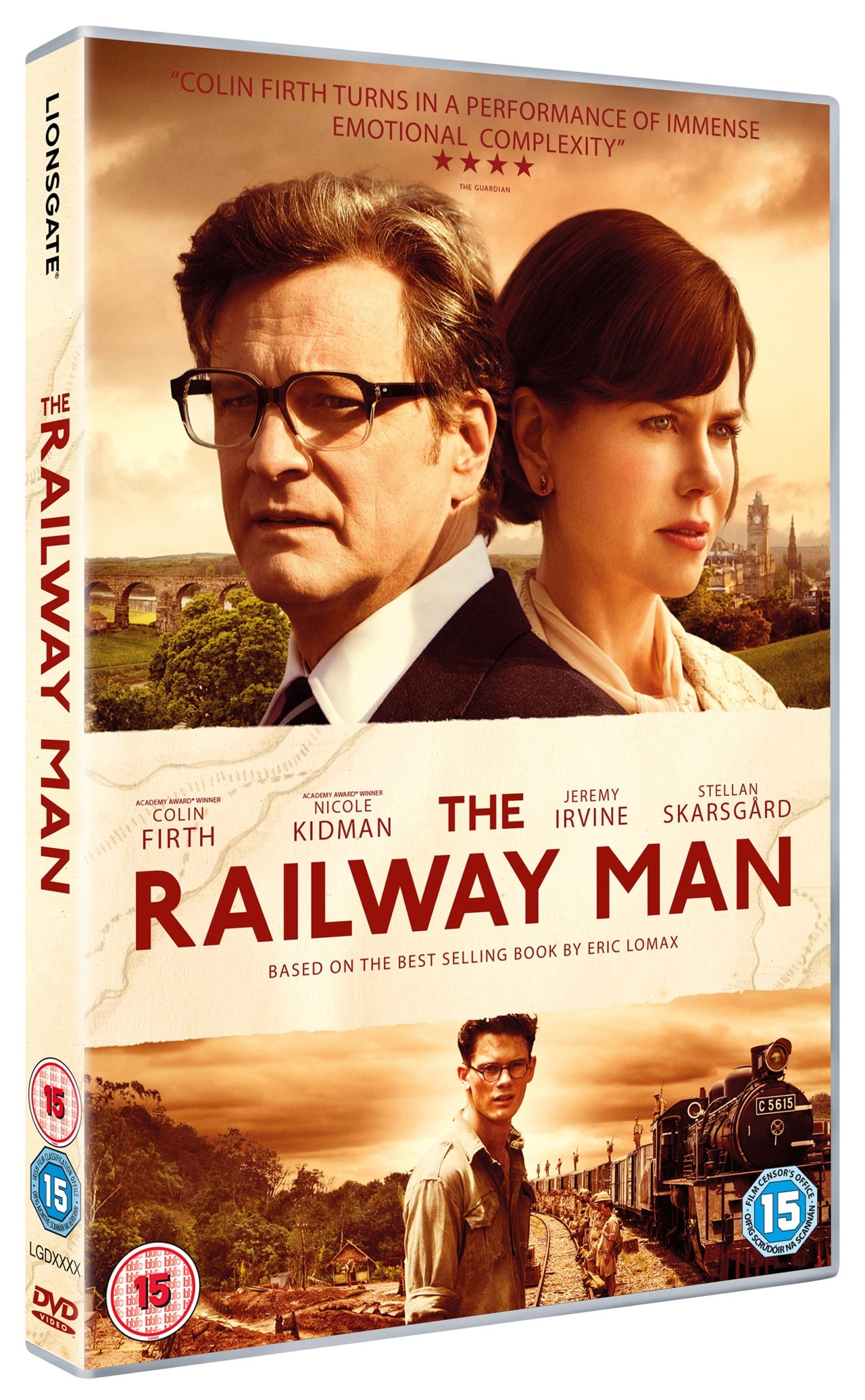 The Railway Man DVD Free shipping over £20 HMV Store