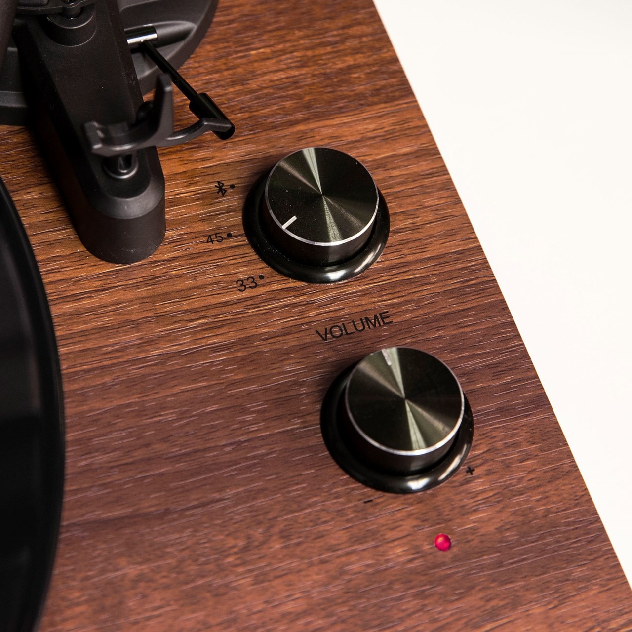 Crosley Turntable Bluetooth Speaker Crosley C62 Walnut Bluetooth Turntable & Speakers | Turntables | Free