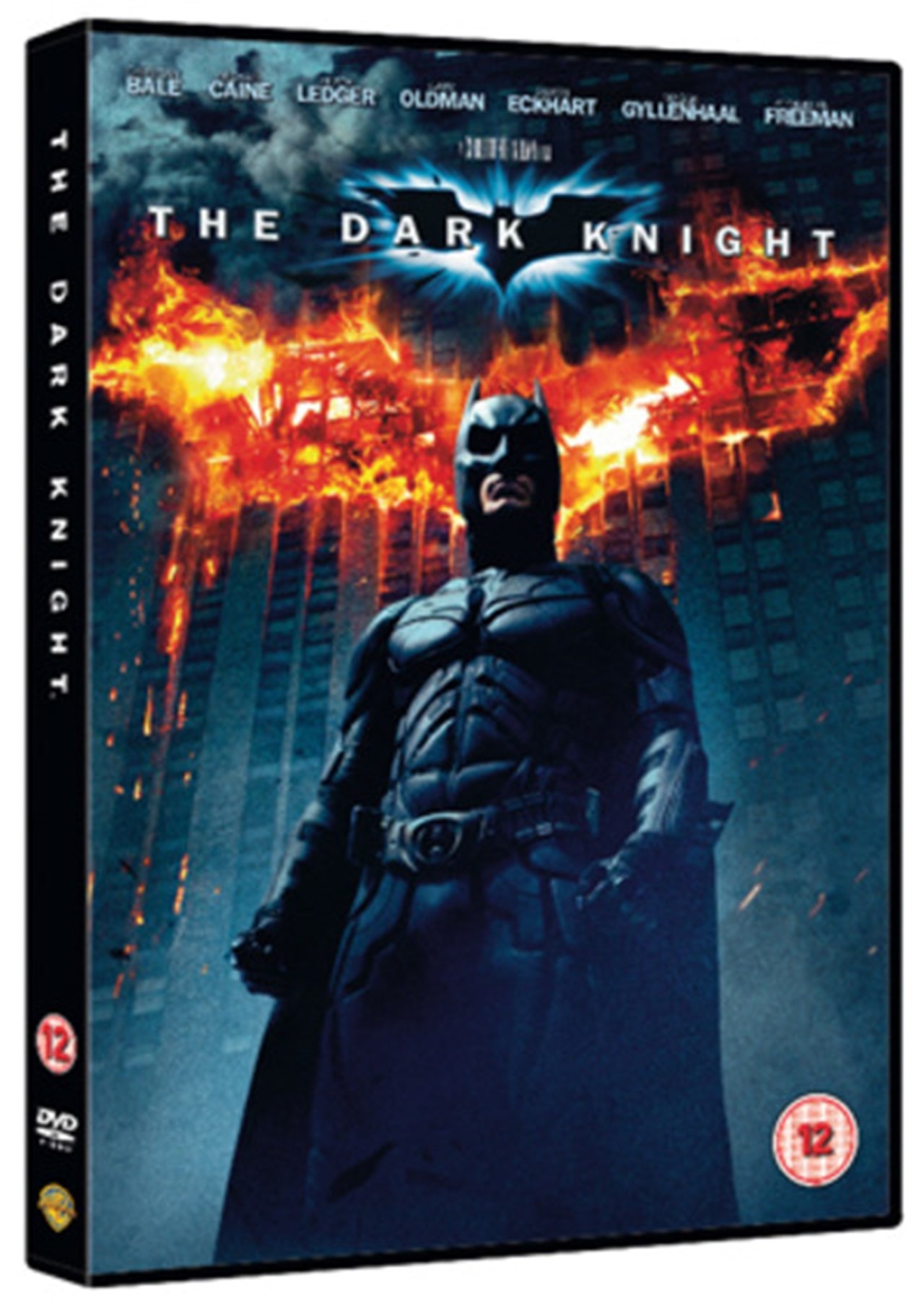 The Dark  Knight  DVD Free shipping over 20 HMV Store