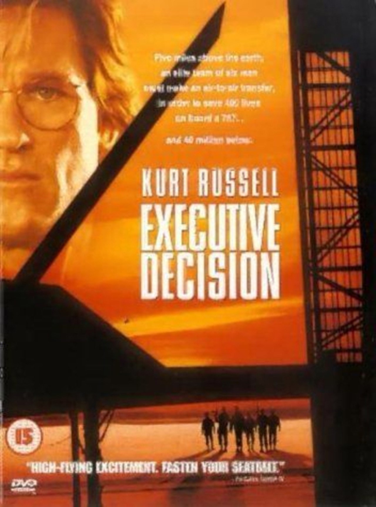 Executive Decision | DVD | Free shipping over £20 | HMV Store