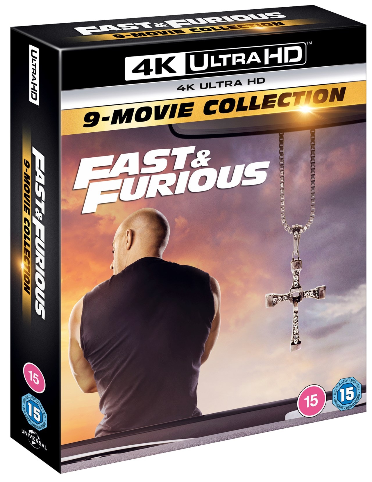 Fast & Furious: 9-movie Collection | 4K Ultra HD Blu-ray | Free ...