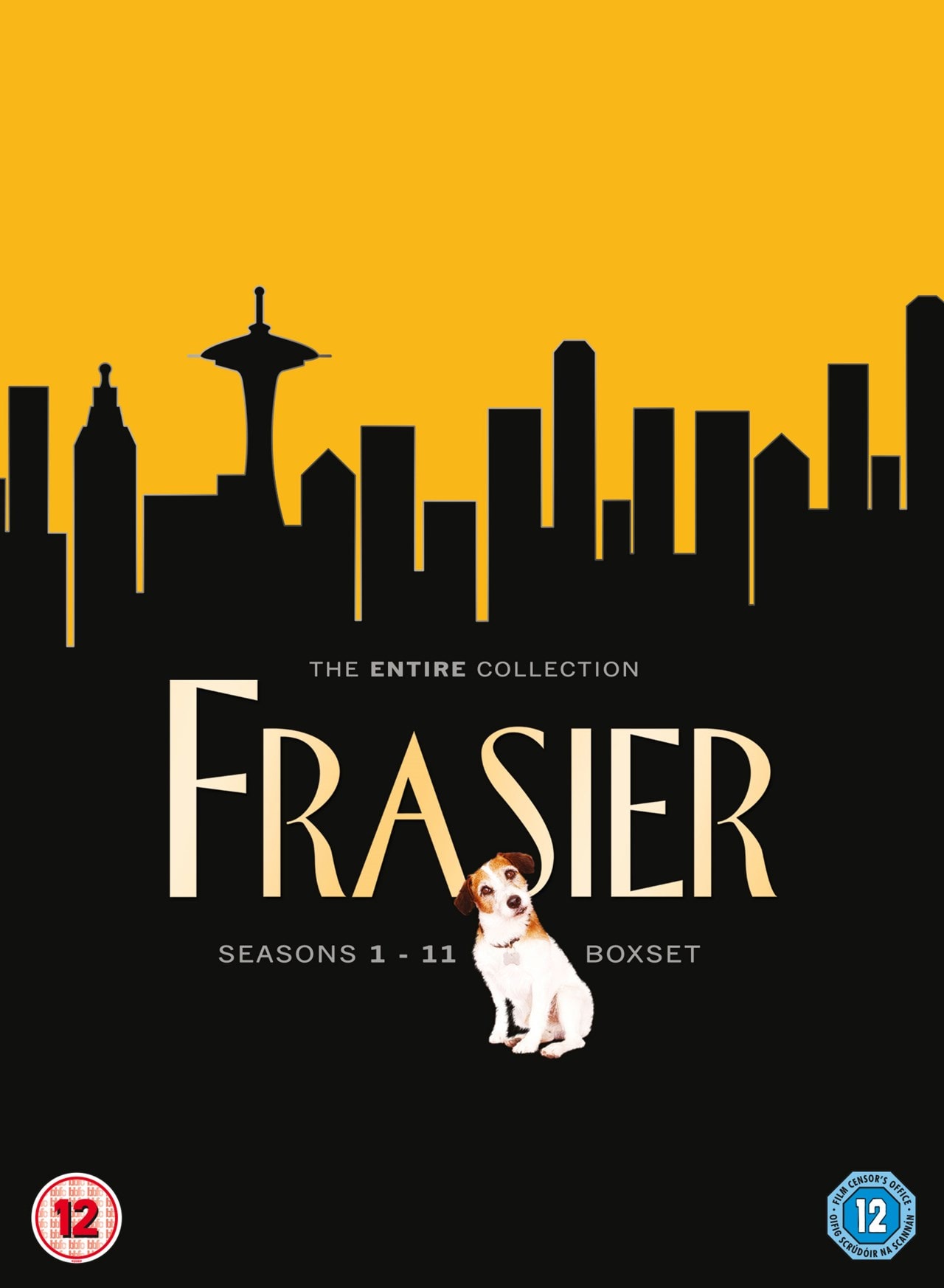 Frasier Box Set DVD | Complete Series Season 1-11 | Free Delivery Over ...