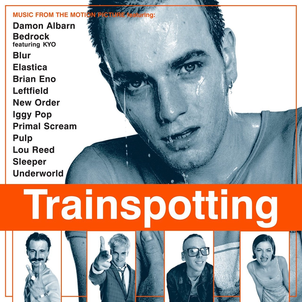 Trainspotting CD Album Free Shipping Over 20 HMV Store Trainspotting CD Album Free Shipping Over 20 HMV Store