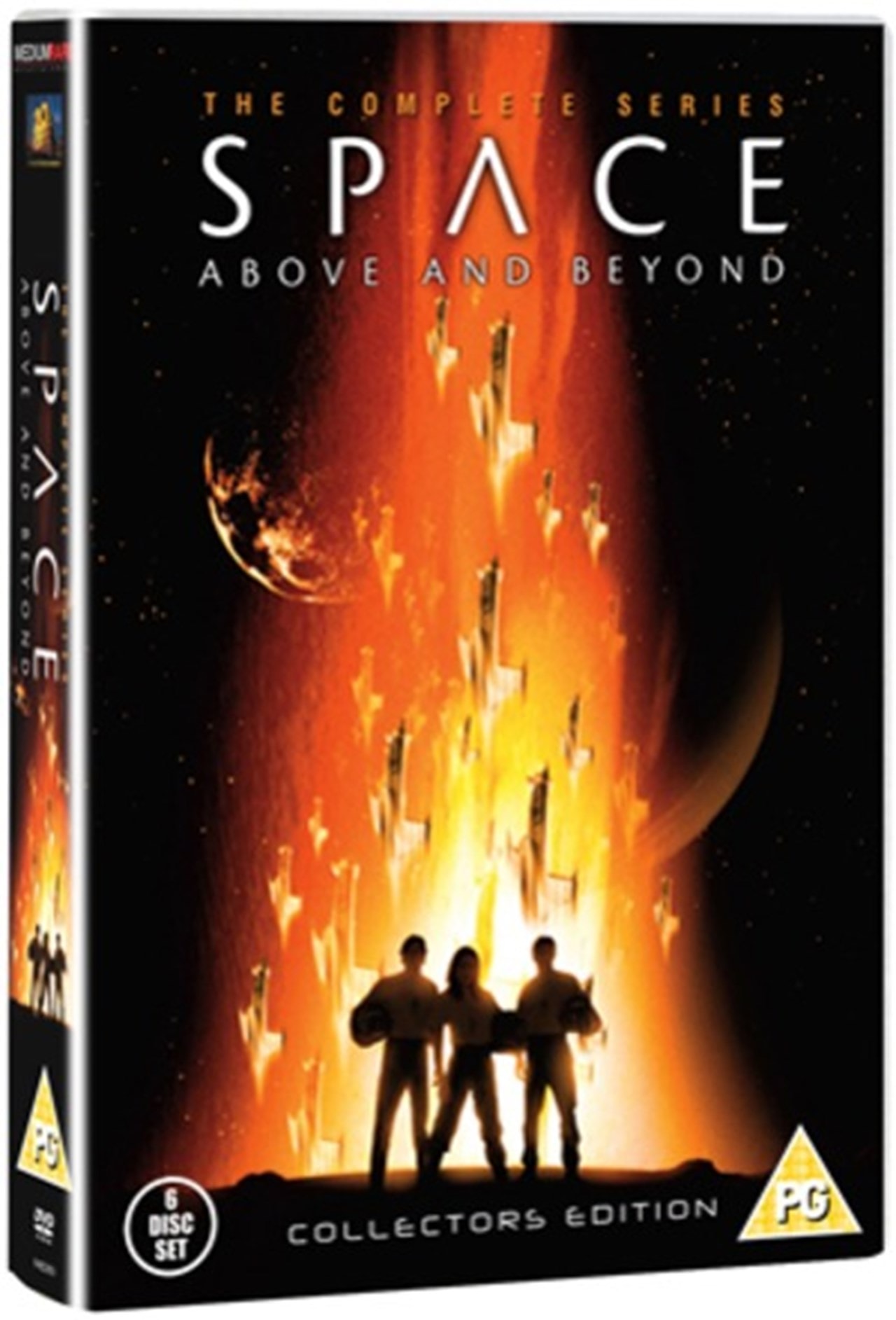 Space - Above and Beyond: The Complete Series | DVD | Free shipping ...