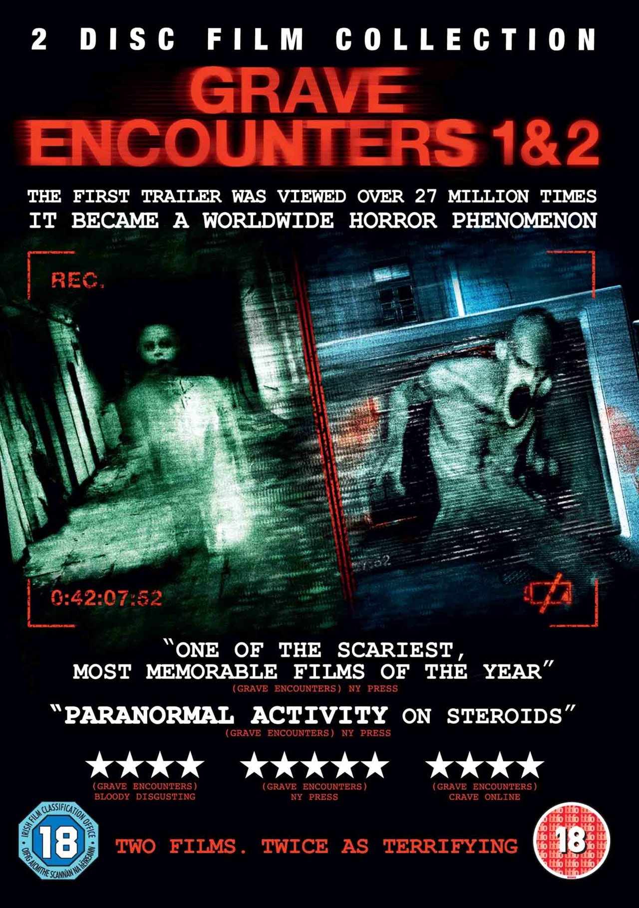 Grave Encounters/Grave Encounters 2 | DVD | Free shipping over £20 ...