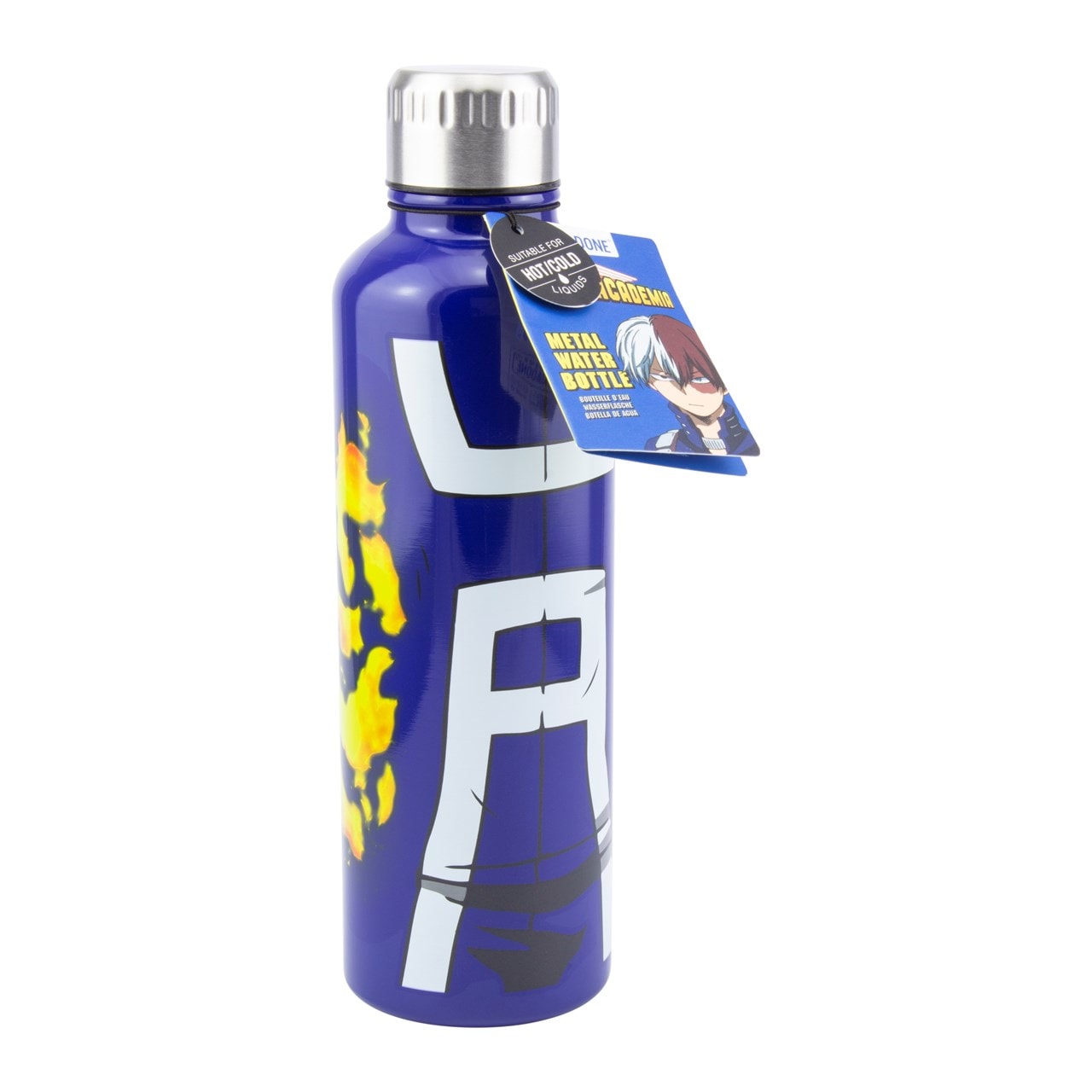 My Hero Academia Metal Water Bottle | Water Bottle | Free shipping over