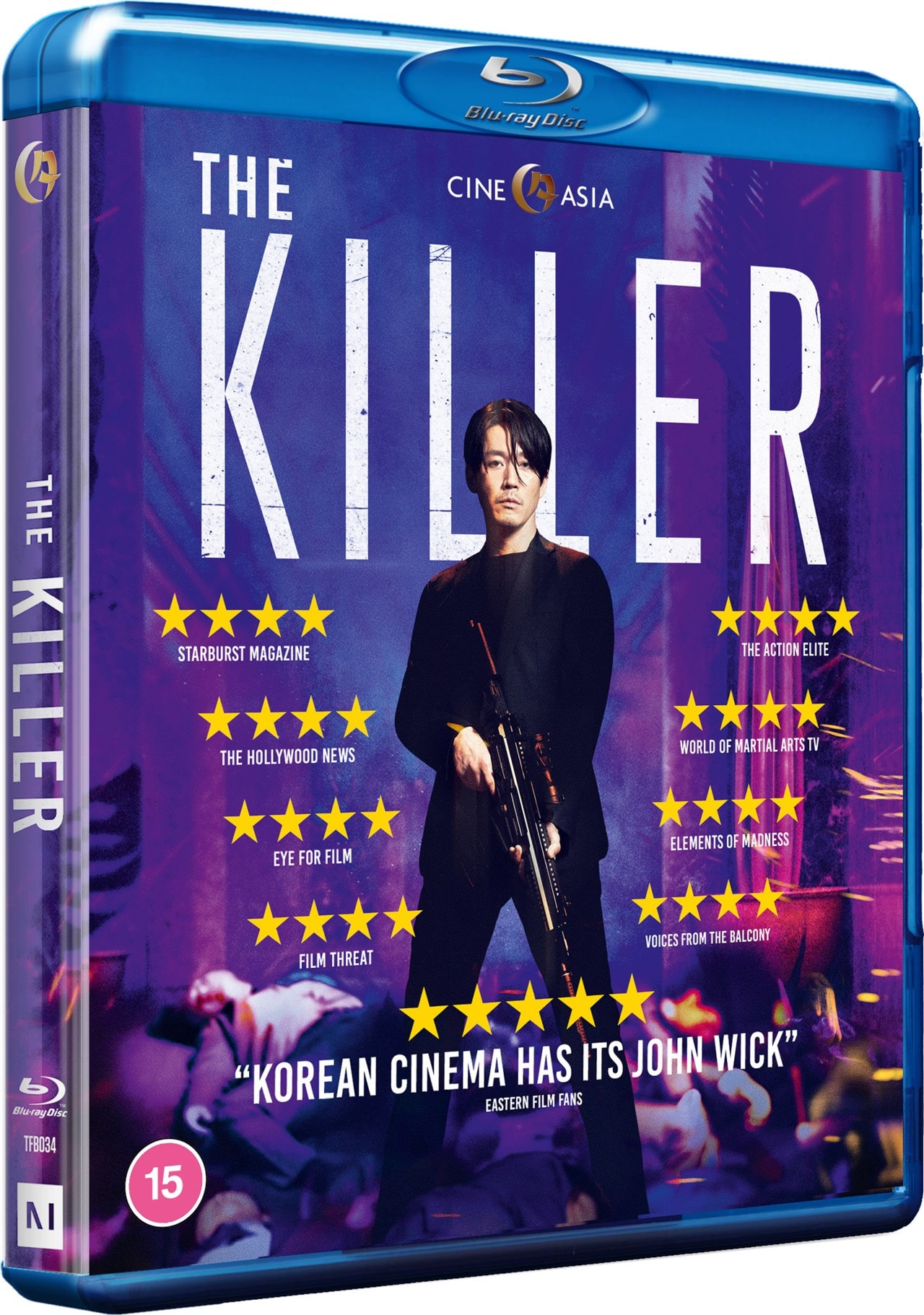 The Killer Bluray Free shipping over £20 HMV Store