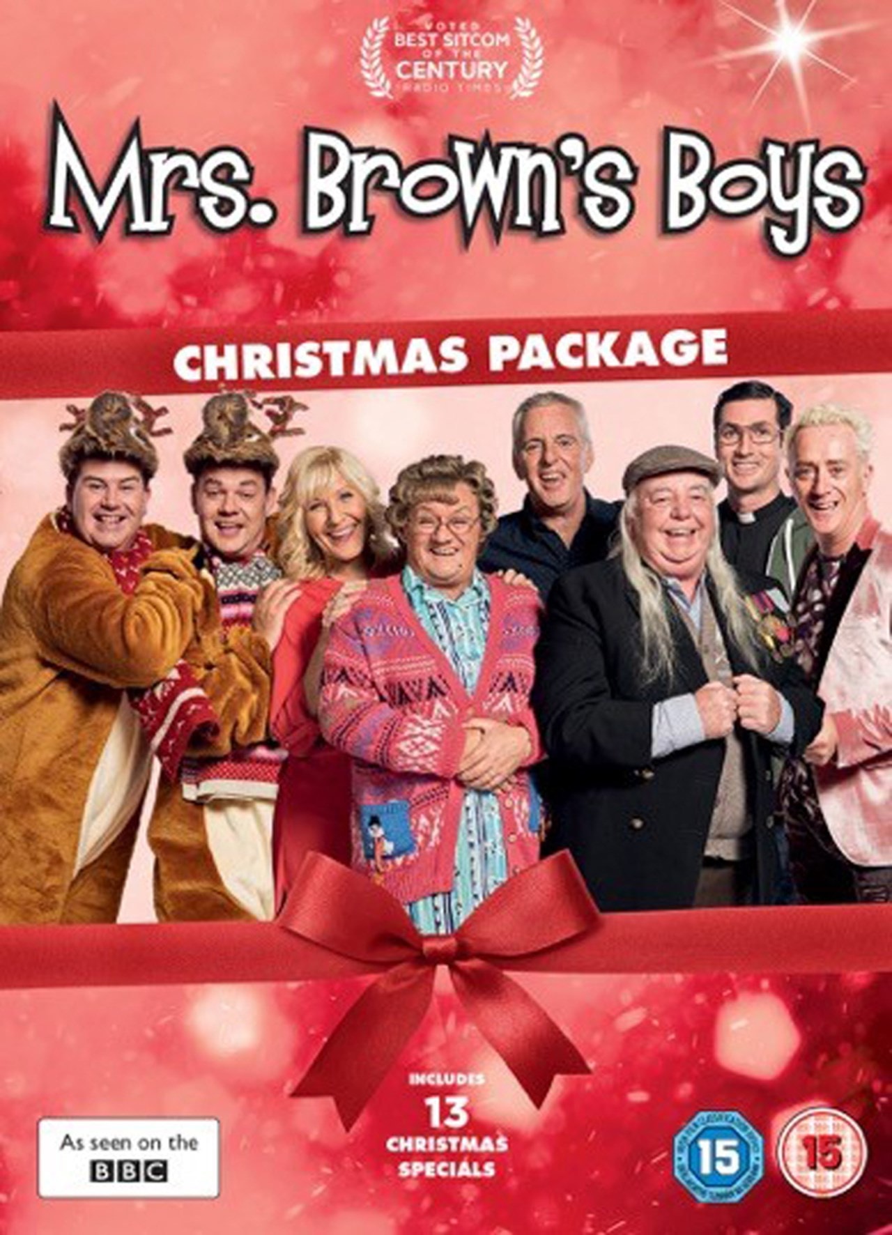 Mrs Brown's Boys Christmas Package DVD Box Set Free shipping over