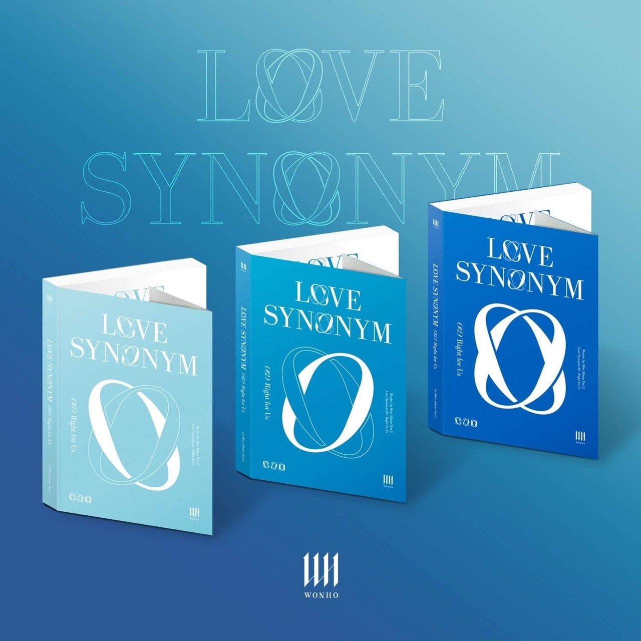 Love Synonym 2 Right for Us (Version 2) CD Album Free shipping