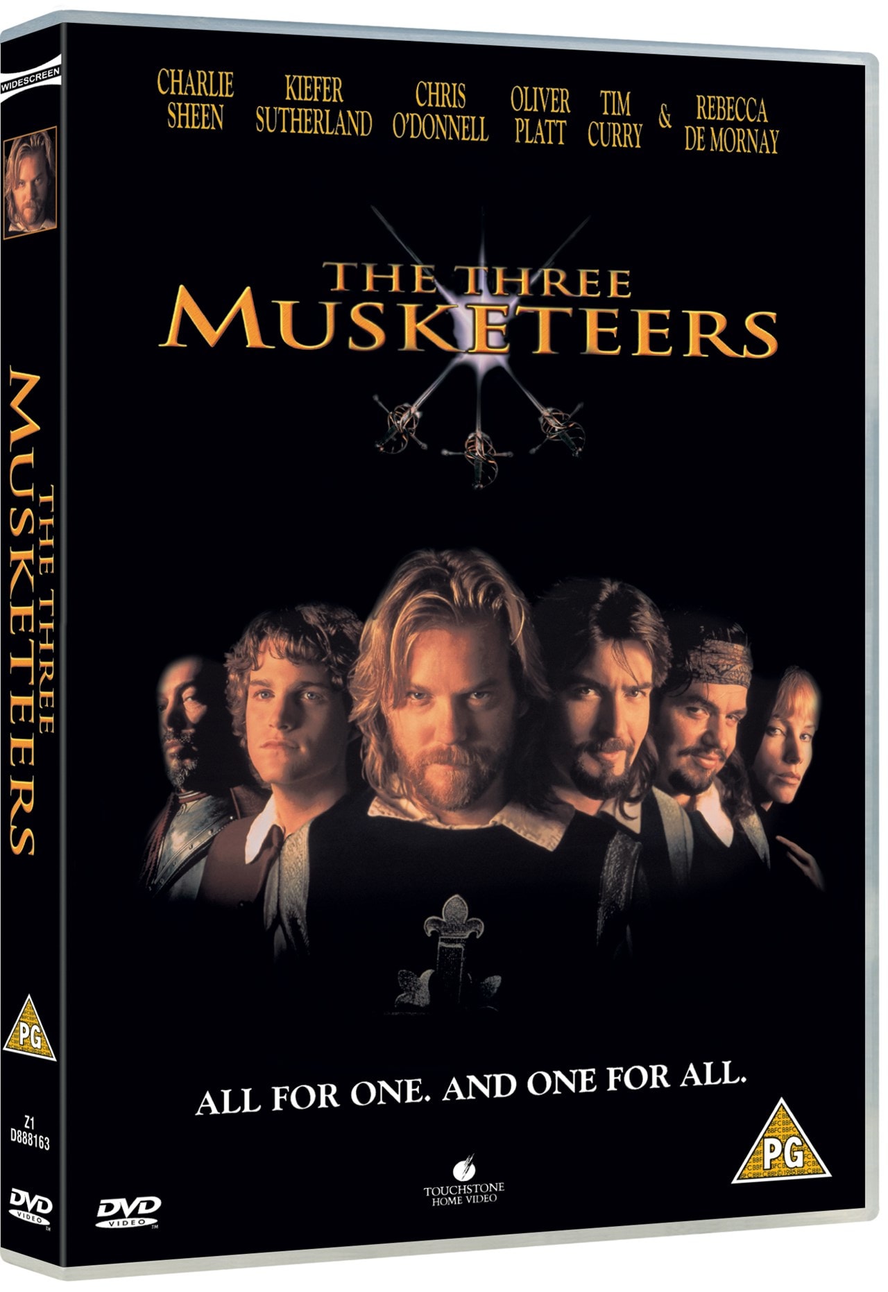 The Three Musketeers | DVD | Free Shipping Over £20 | HMV Store