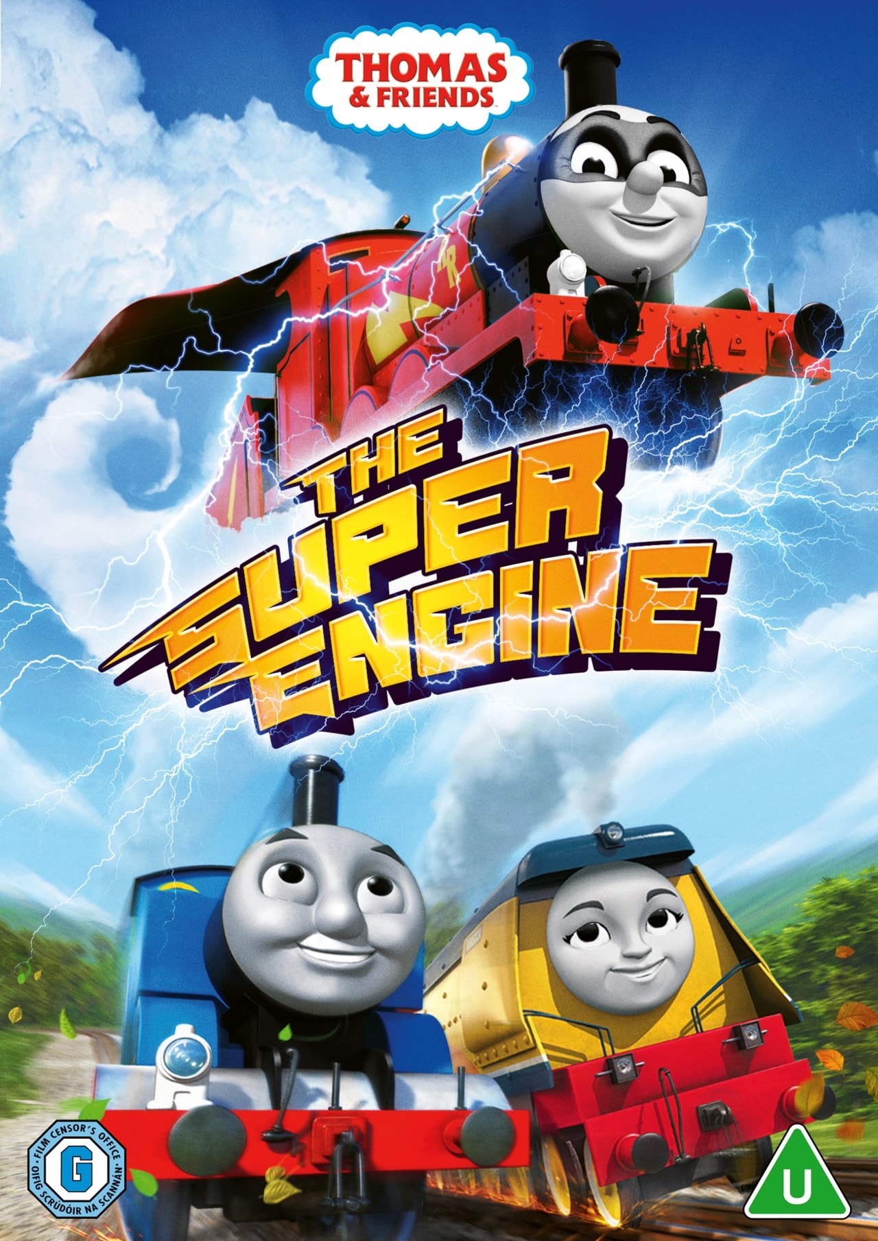 Thomas & Friends: The Super Engine | DVD | Free shipping over £20 | HMV ...