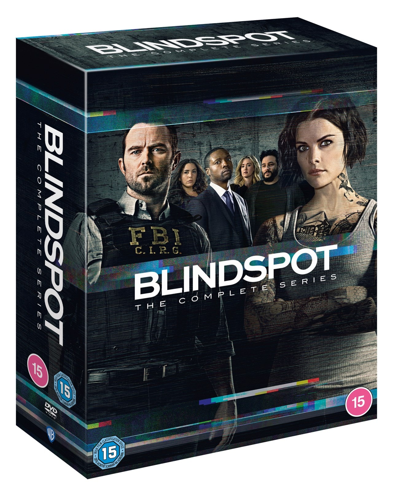 Blindspot The Complete Series Dvd Box Set Free Shipping Over £20 Hmv Store 2124