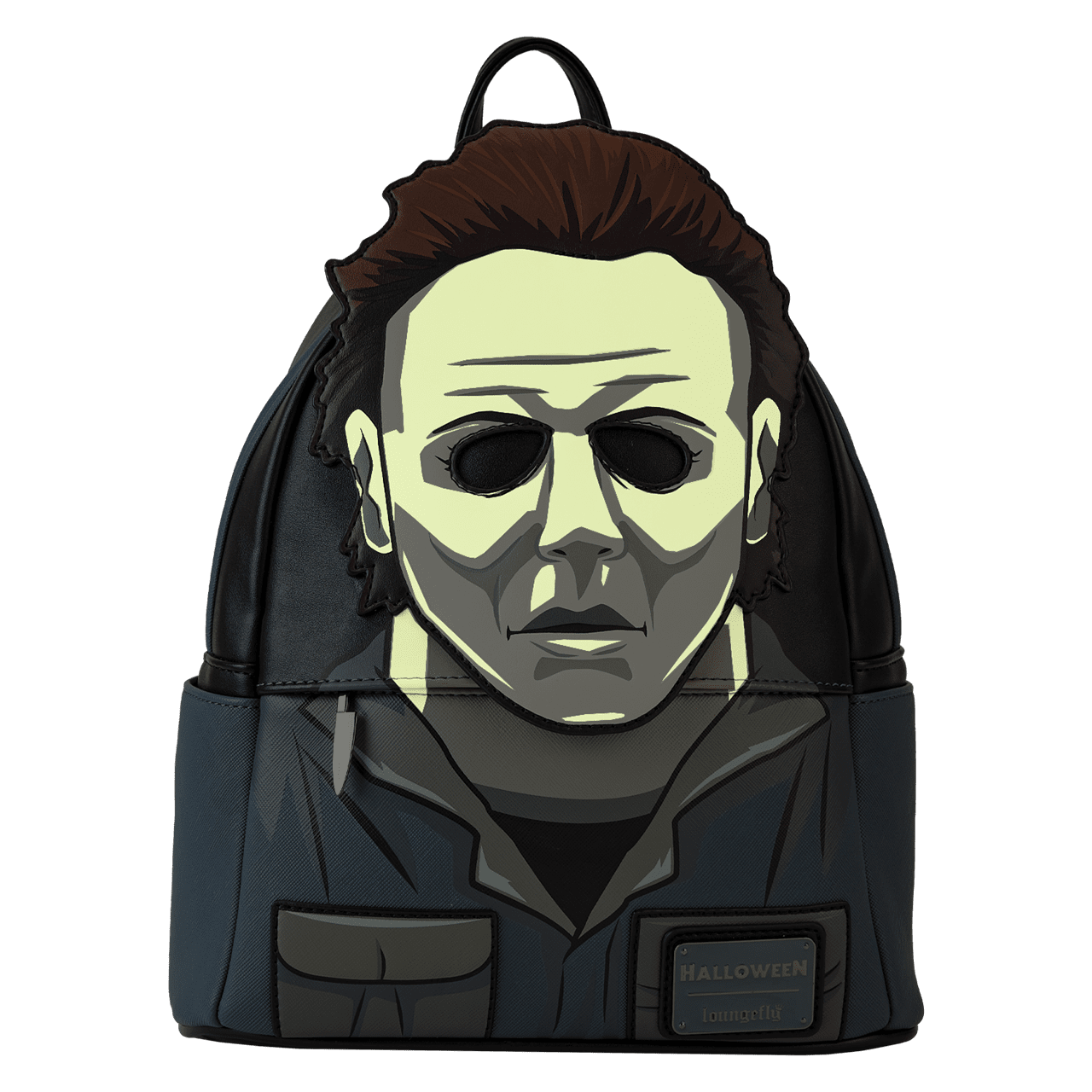 Michael Myers Cosplay Mini Backpack Halloween Loungefly Backpack