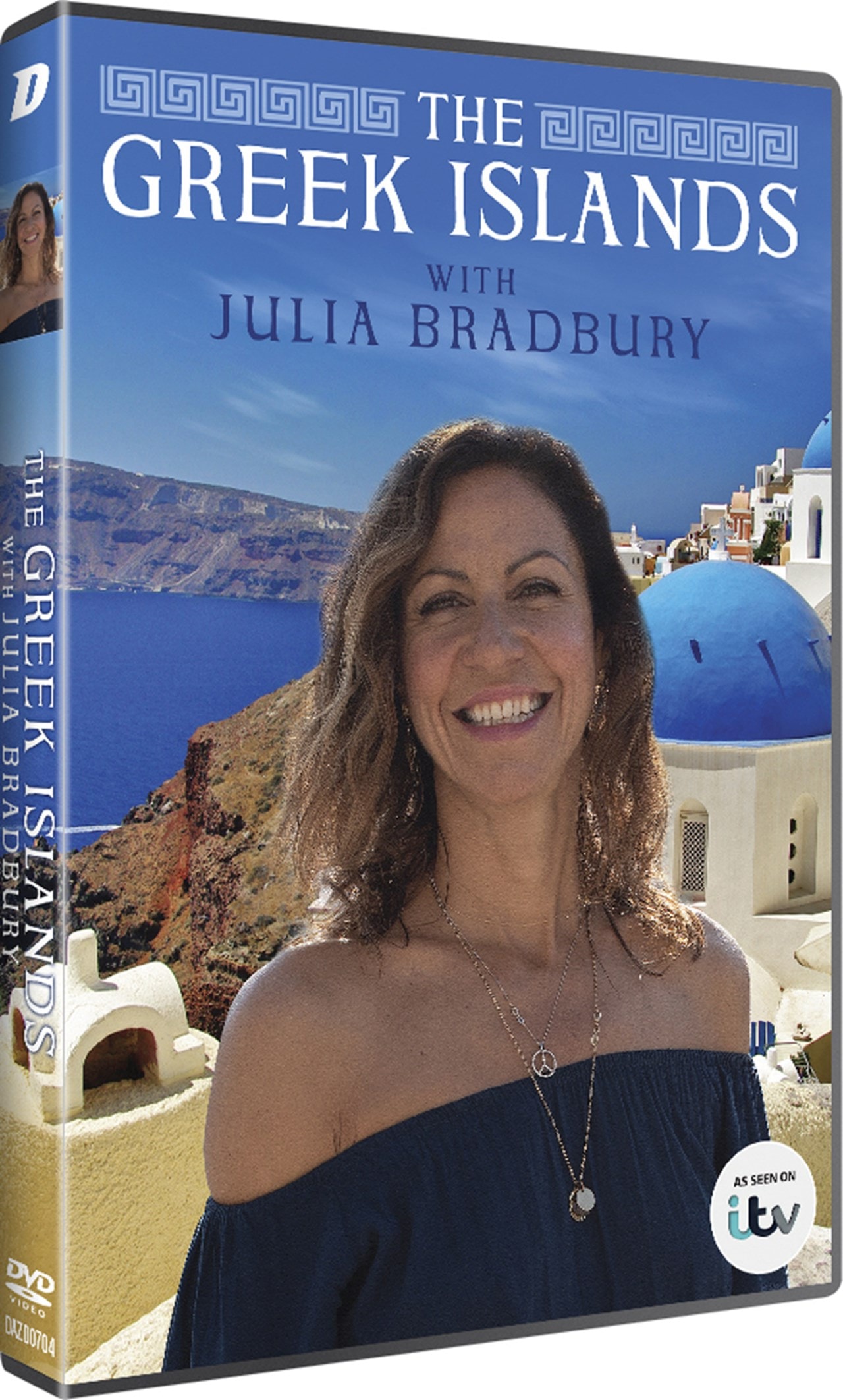The Greek Islands With Julia Bradbury | DVD | Free shipping over £20