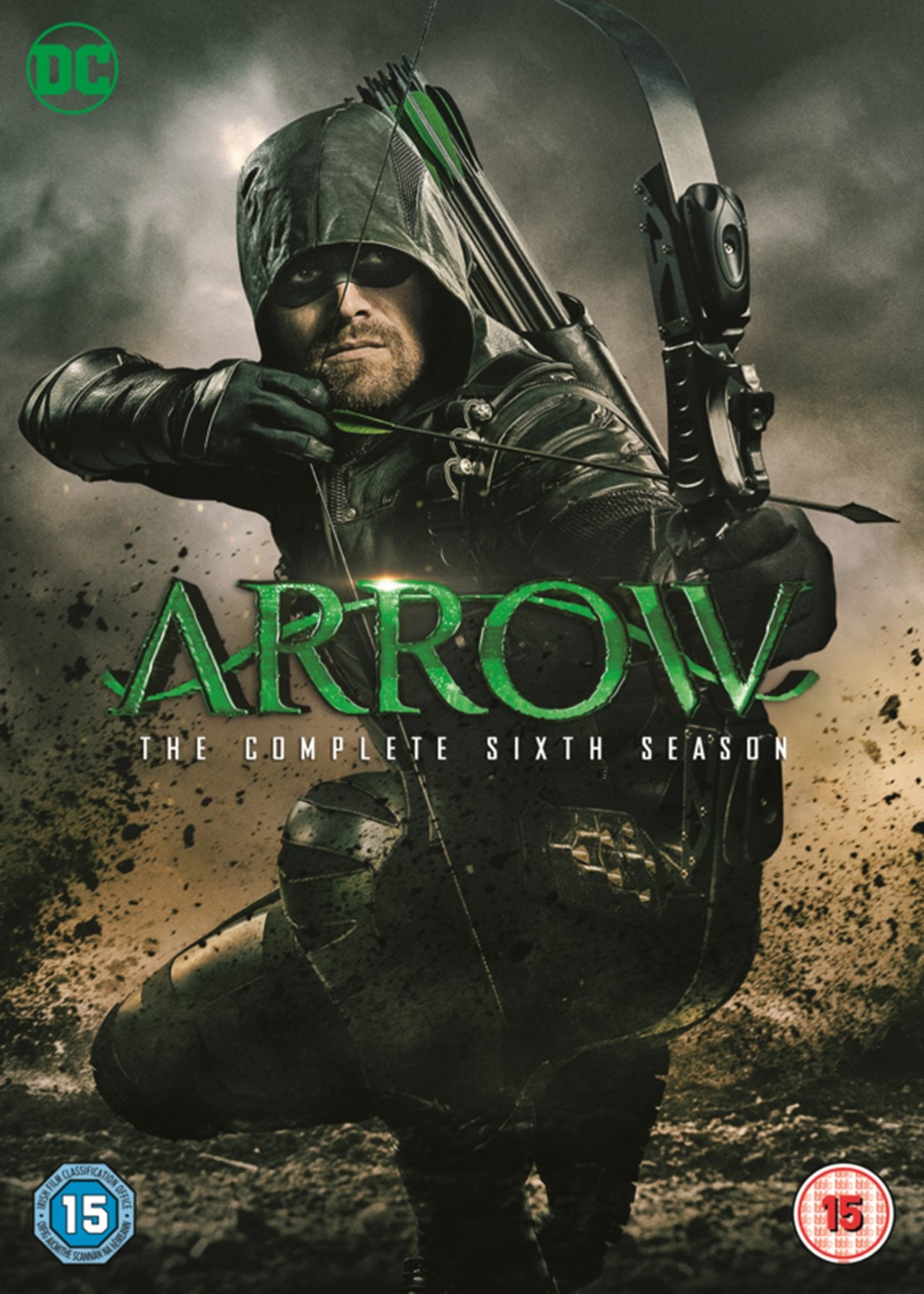 Arrow: The Complete Sixth Season | DVD Box Set | Free shipping over £20 ...