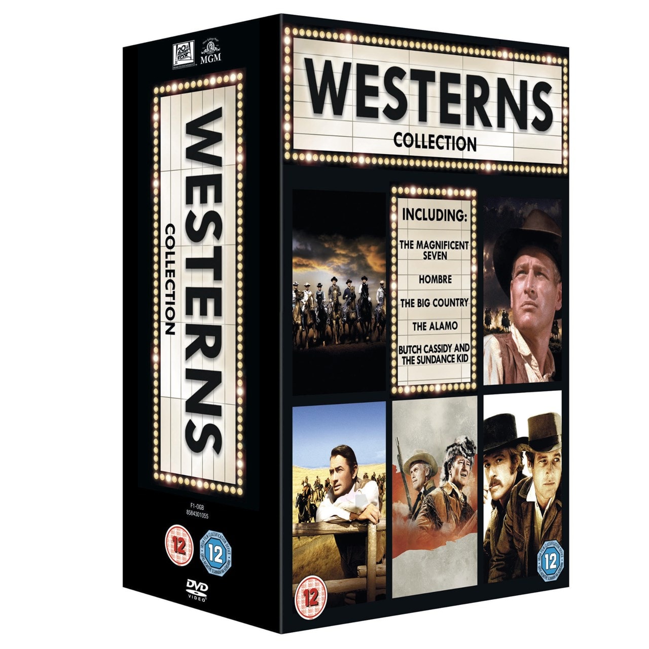 Hollywood Classics: Westerns Collection | DVD Box Set | Free shipping ...