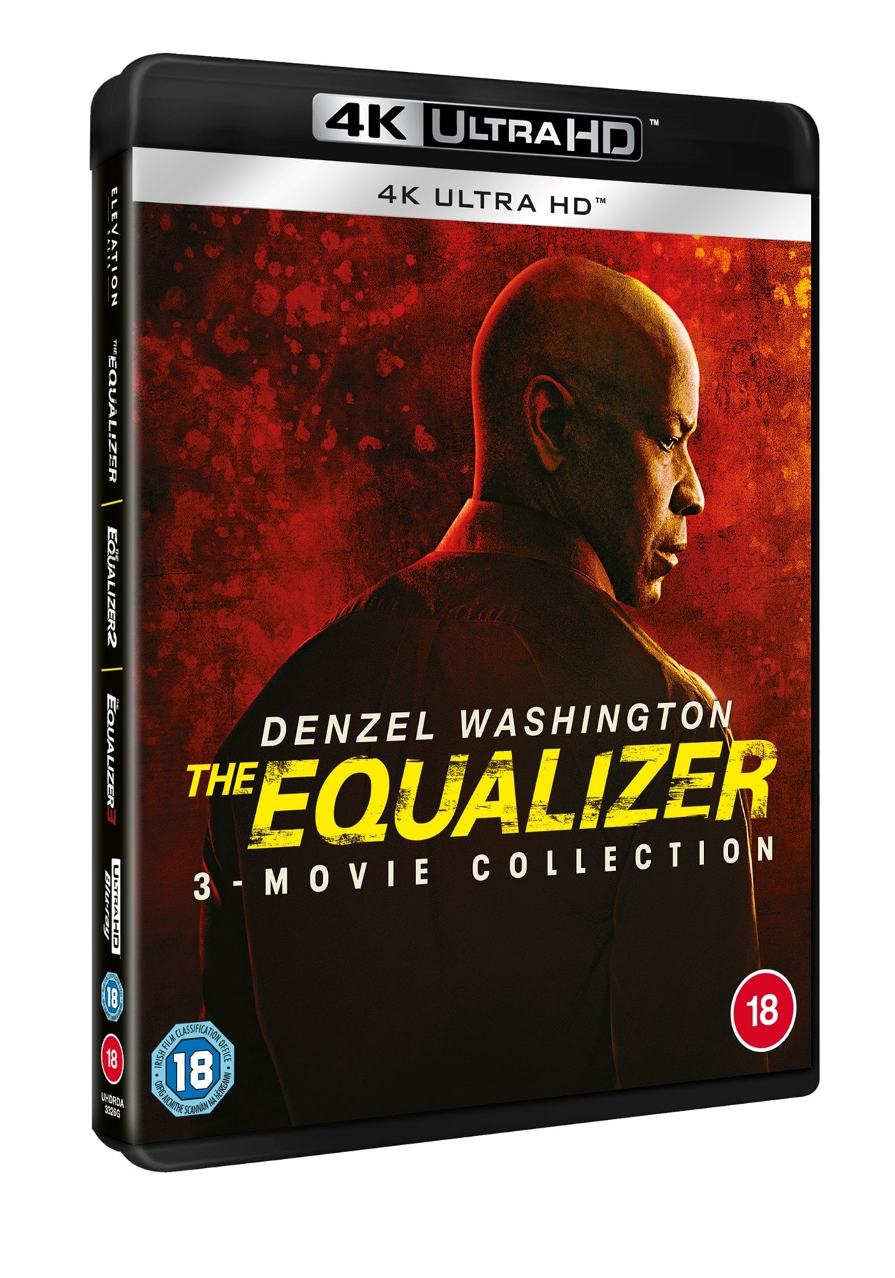 The Equalizer 3movie Collection 4K Ultra HD Bluray Free shipping
