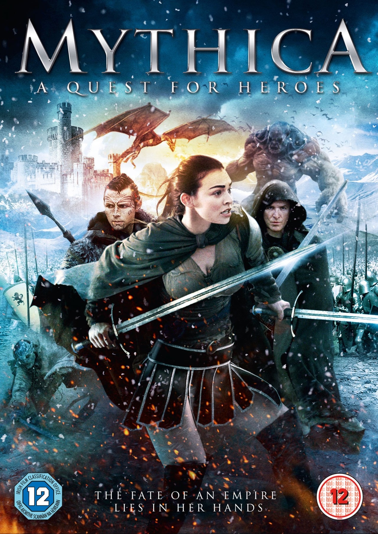 Mythica A Quest for Heroes DVD Free shipping over £20 HMV Store Mythica A Quest for Heroes DVD Free shipping over £20 HMV Store