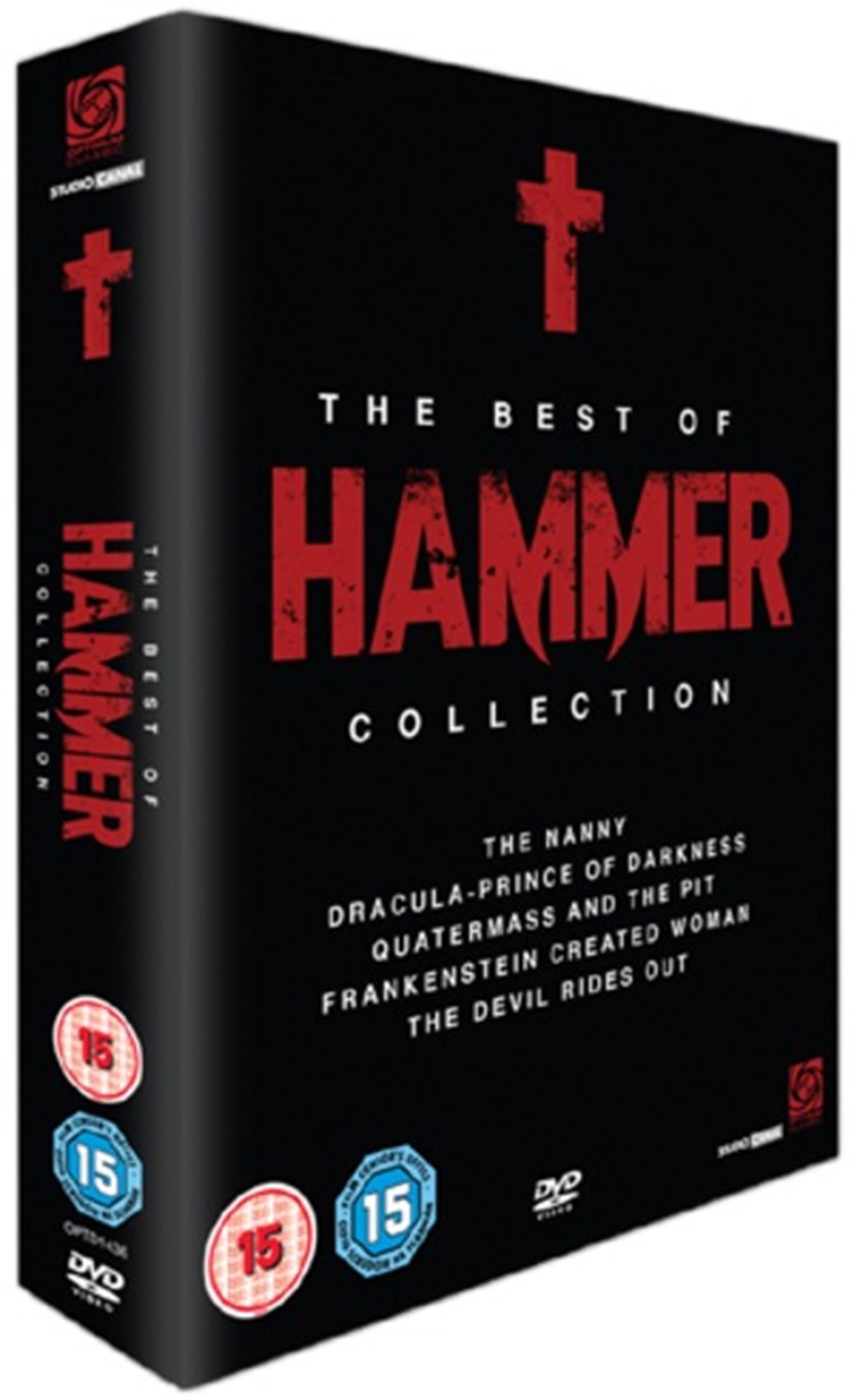 The Best of Hammer Collection DVD Box Set Free shipping over £20