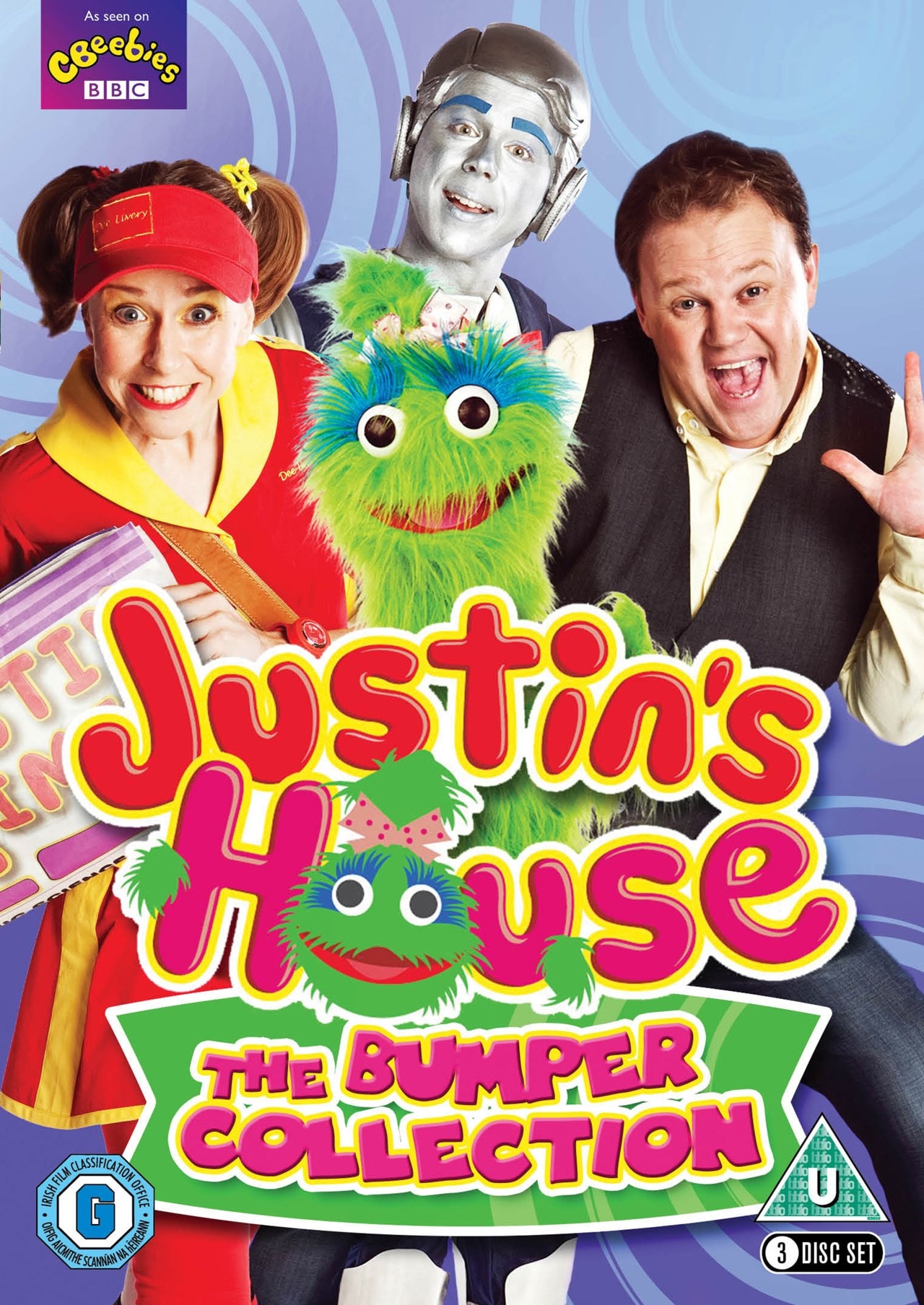 Justin's House The Bumper Collection DVD Free shipping over £20