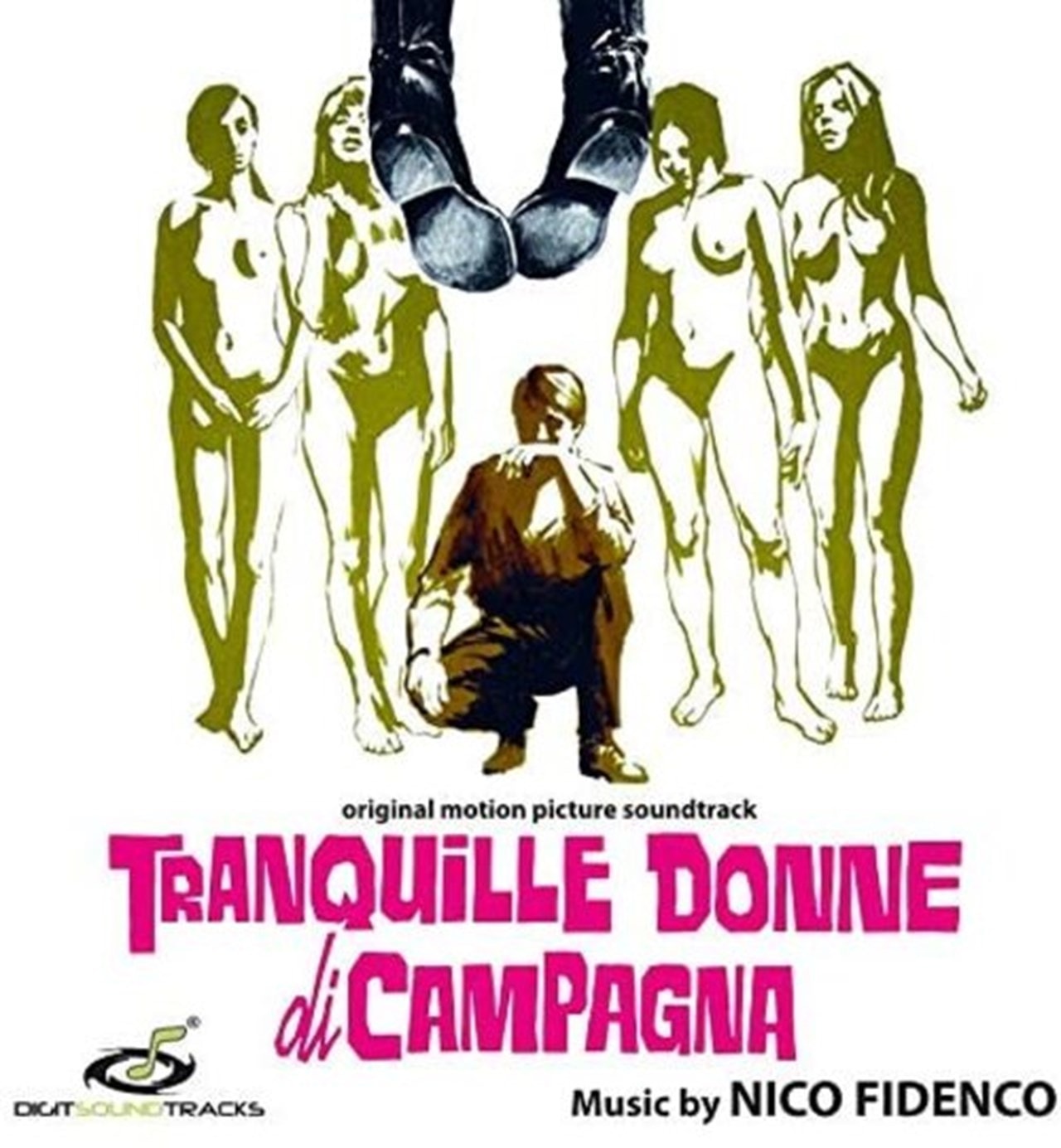 Tranquille Donne Di Campagna Cd Album Free Shipping Over £20 Hmv Store 4581