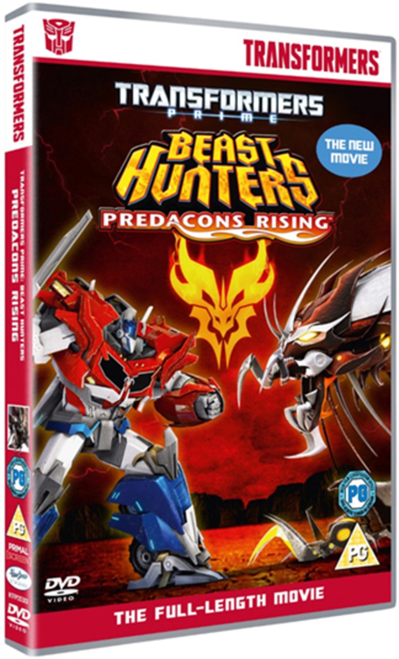 transformers prime beast hunters full movie