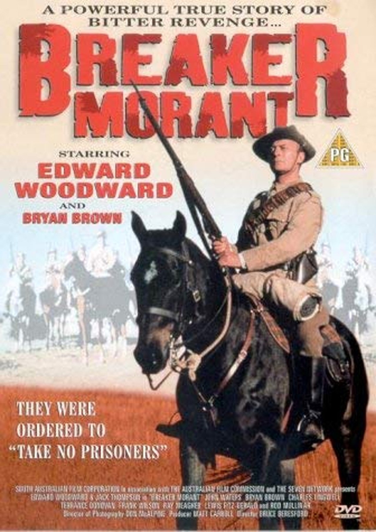 Breaker Morant DVD Free shipping over £20 HMV Store