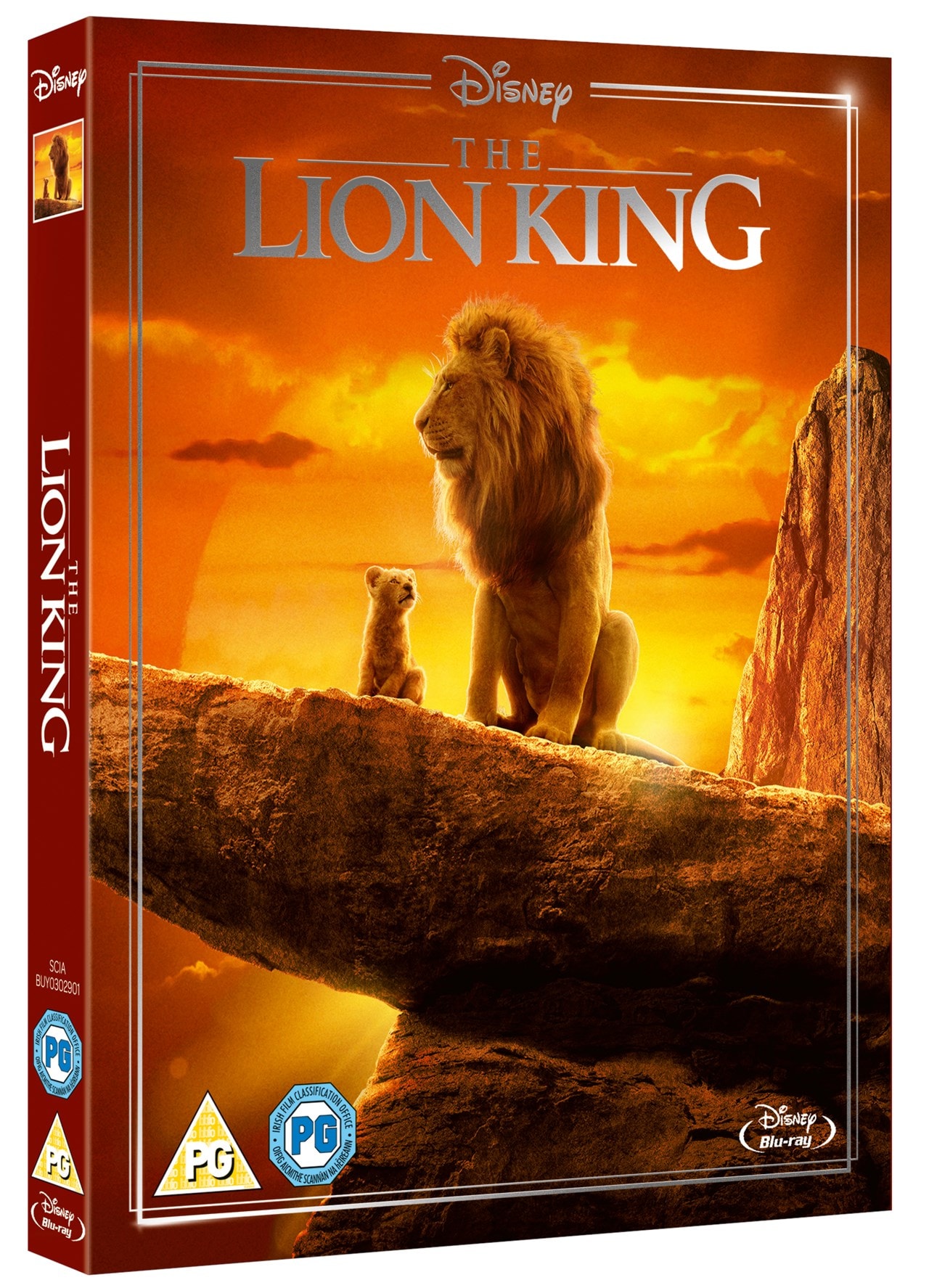 The Lion King | Blu-ray | Free shipping over £20 | HMV Store