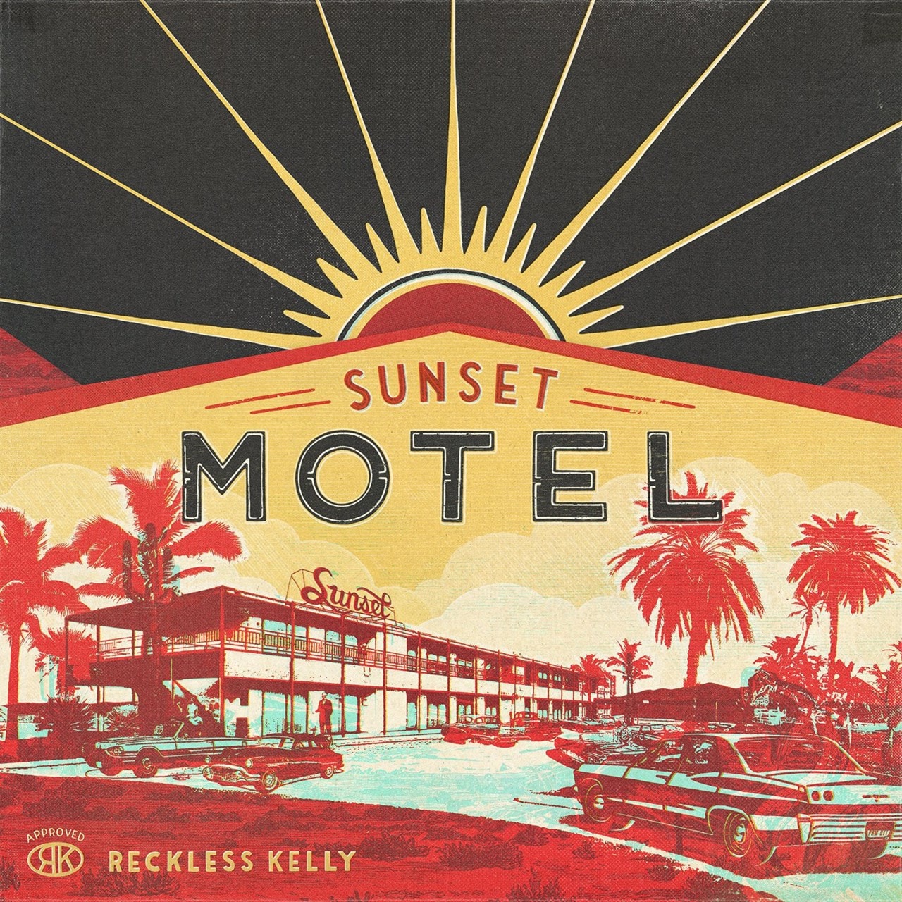 Sunset Motel | CD Album | Free shipping over £20 | HMV Store