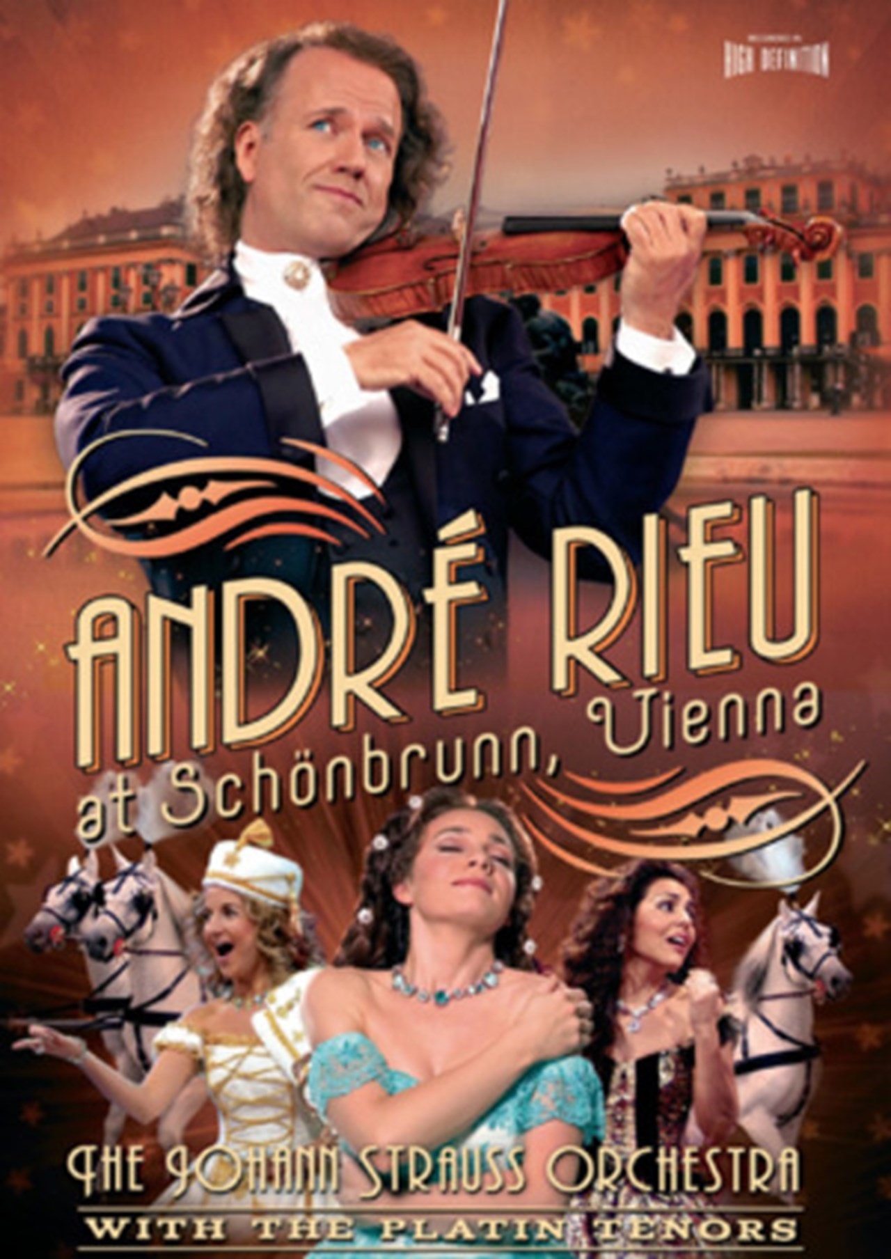 Andre Rieu At Schonbrunn, Vienna DVD Free shipping over £20 HMV
