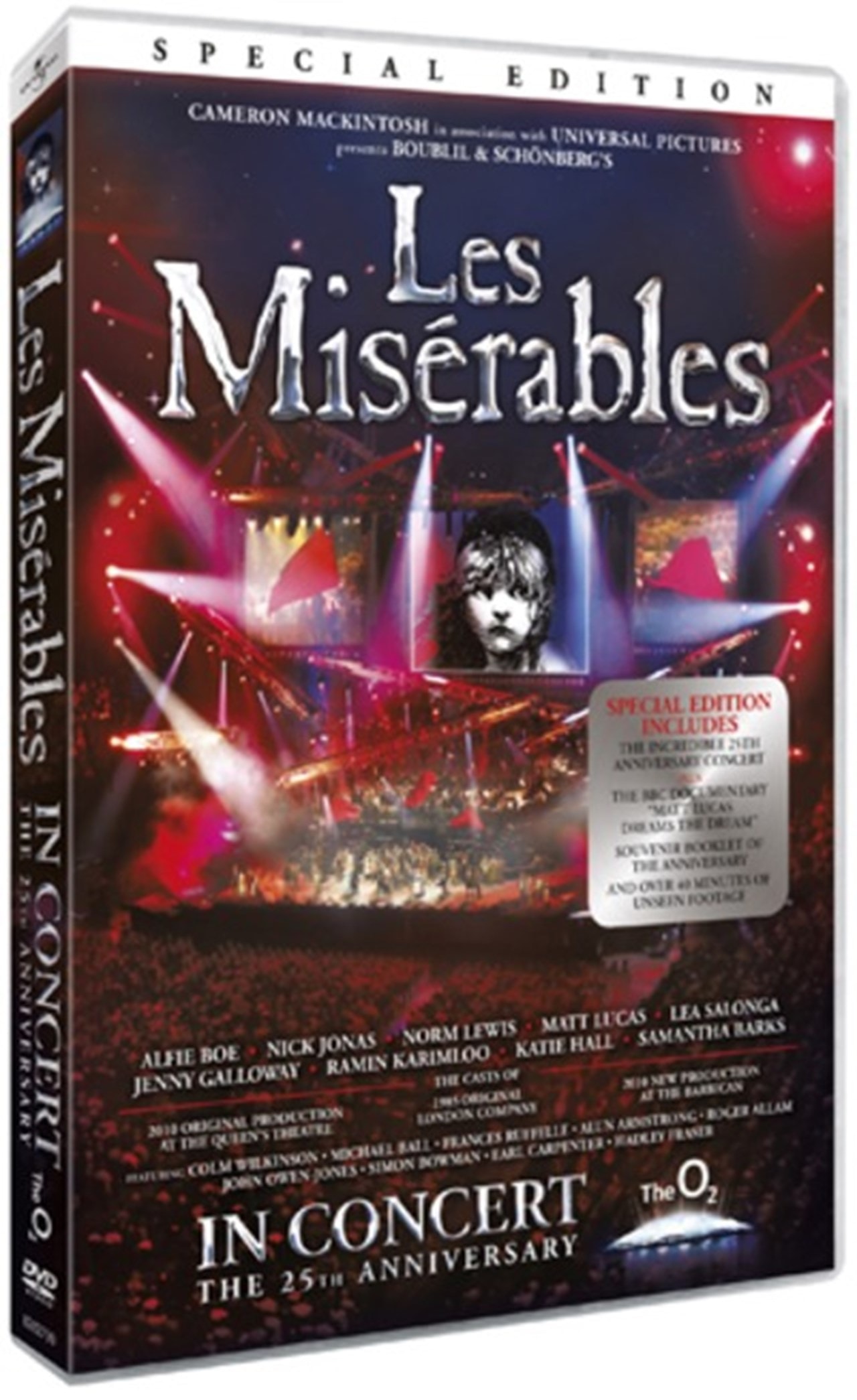 Watch Les Misérables In Concert The 25th Anniversary Les Miserables: In Concert - 25th Anniversary Show | DVD | Free