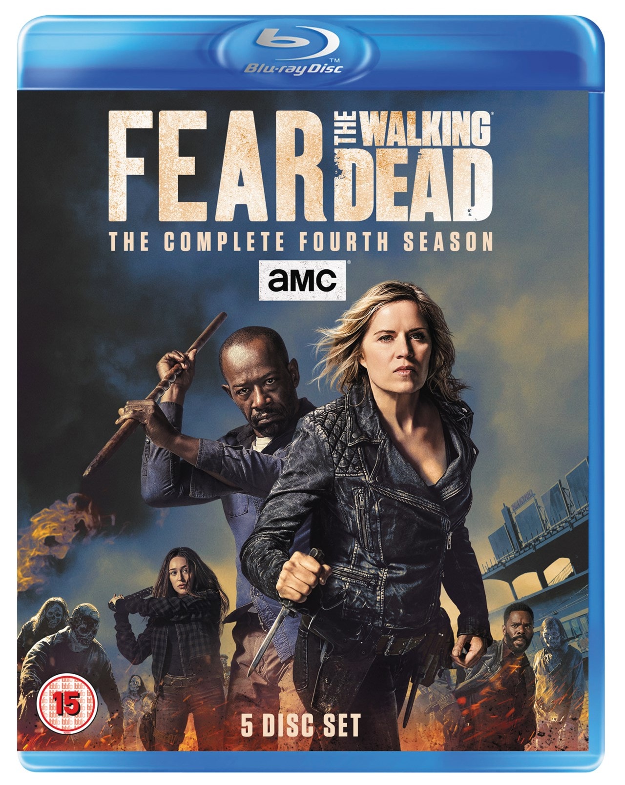 Fear the Walking Dead: The Complete Fourth Season | Blu-ray Box Set ...