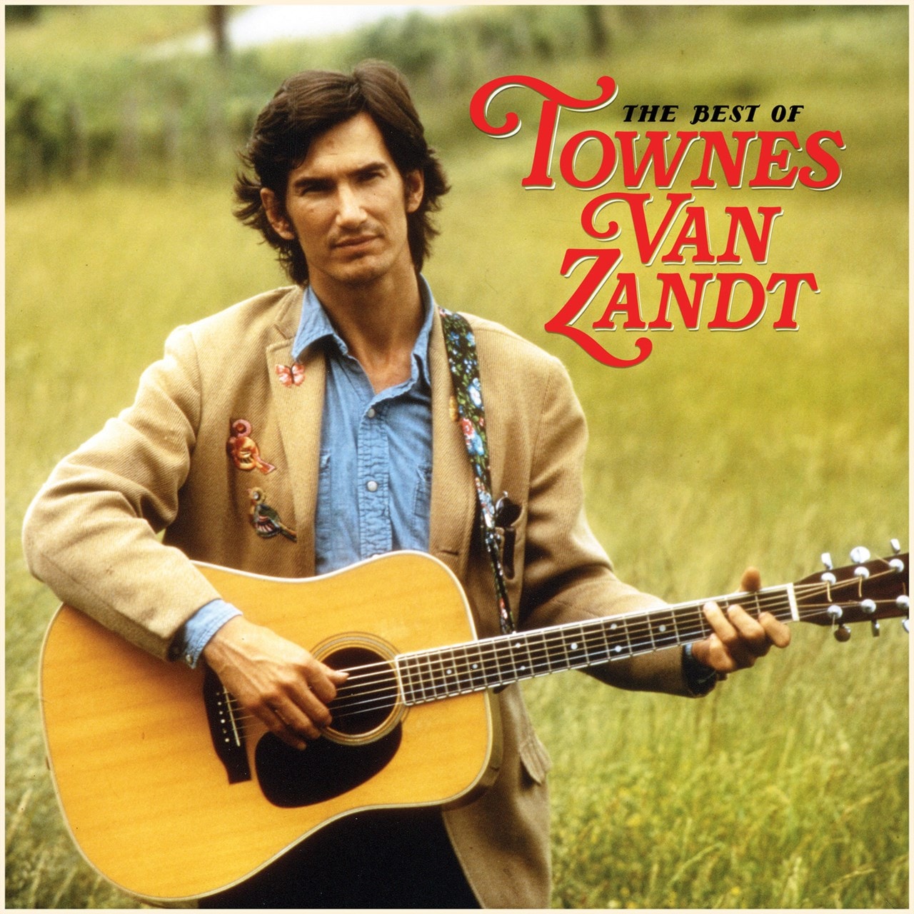 The Best Of Townes Van Zandt | Vinyl 12" Album | Free Shipping Over £20 ...