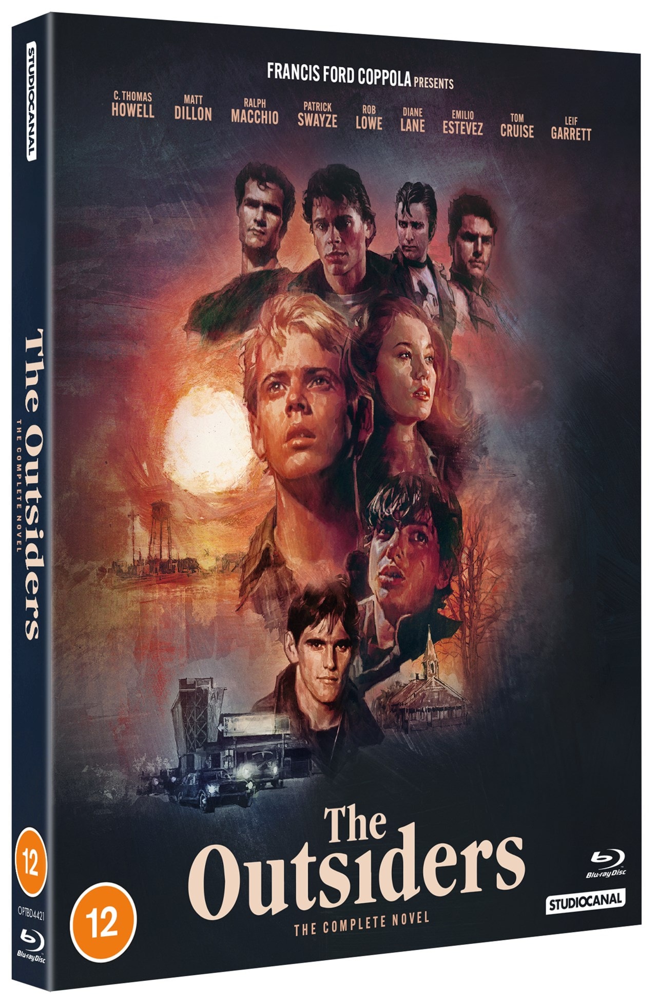 The Outsiders - The Complete Novel | Blu-ray | Free shipping over £20 ...