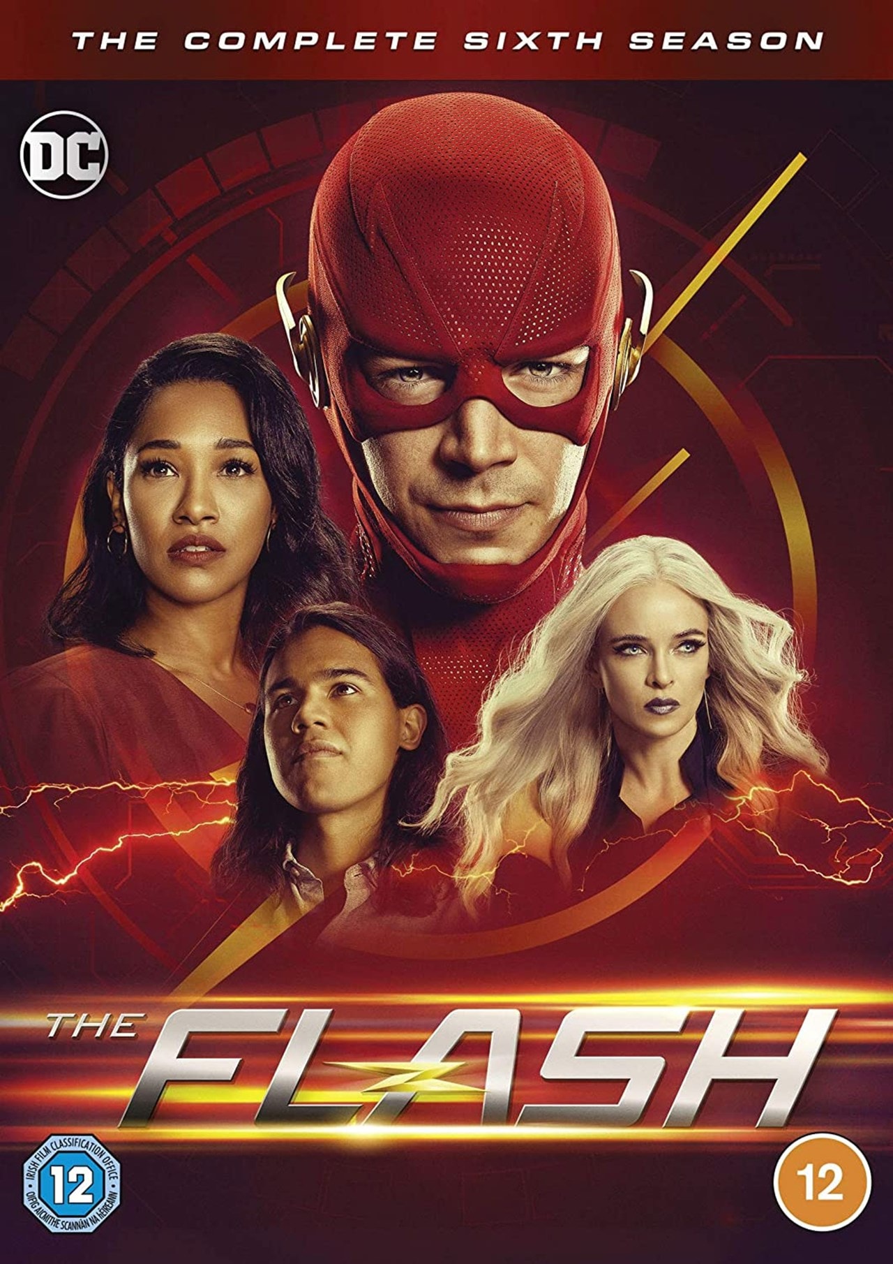 The Flash The Complete Sixth Season Dvd Box Set Free Shipping Over Hmv Store