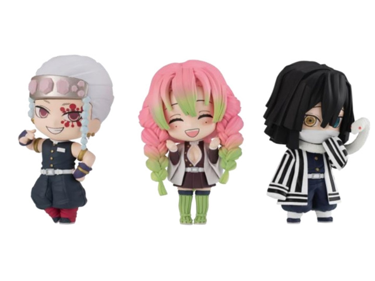 Demon Slayer Wave 03 (Assortment) Figurine | Figurine | Free shipping ...