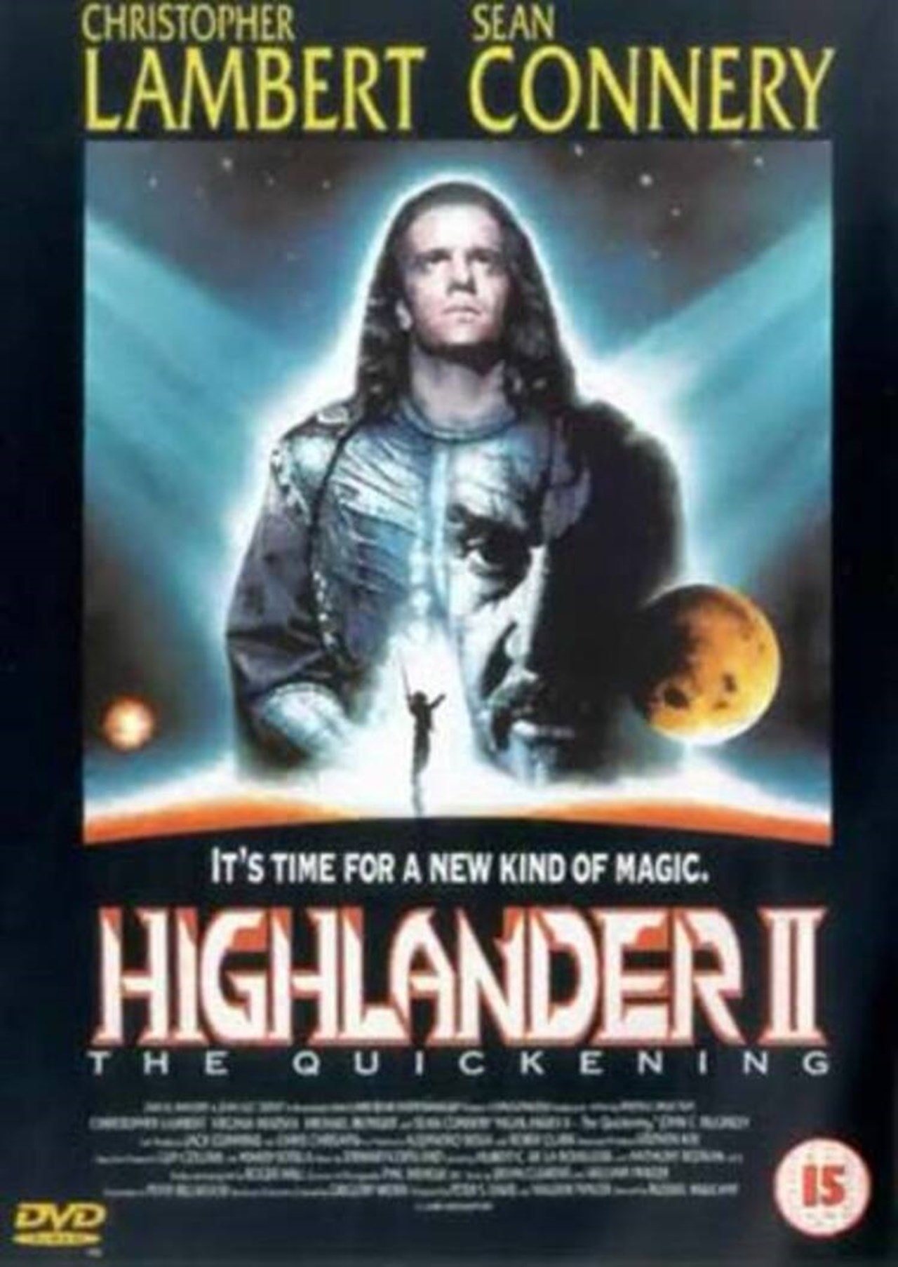 Highlander 2 The Quickening Dvd Free Shipping Over £20 Hmv Store