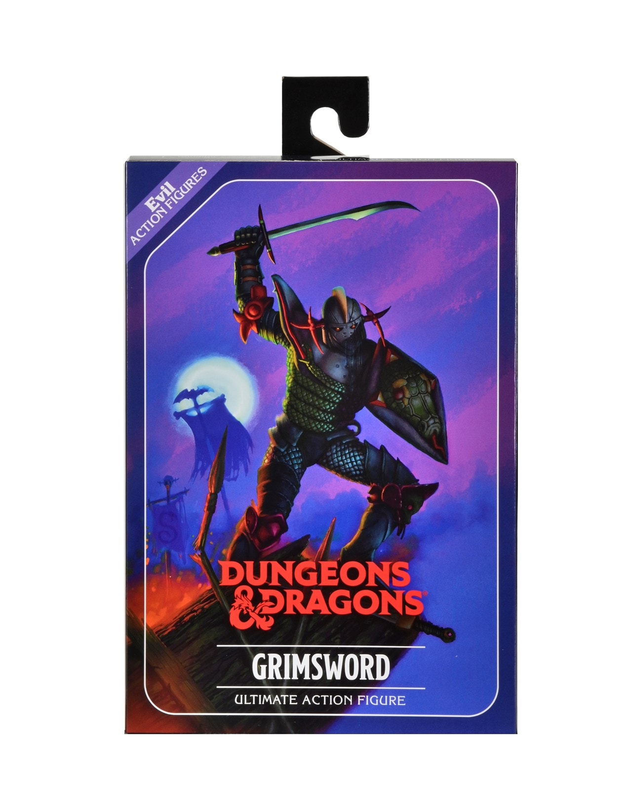 NECA - Dungeons & Dragons Ultimate Grimsword & Warduke 7 Action Figure Bundle (2 Articoli