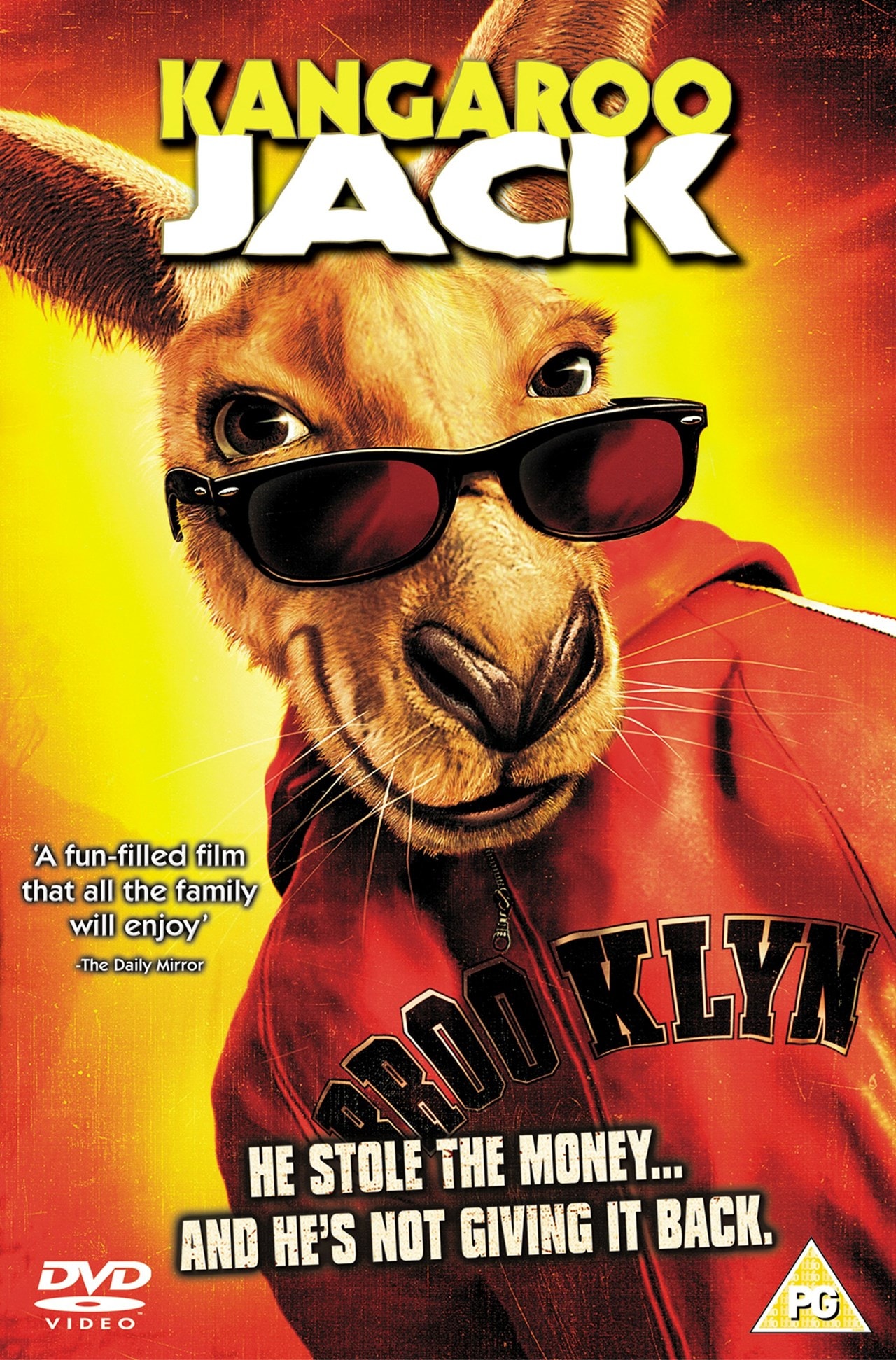 Kangaroo Jack DVD Free shipping over £20 HMV Store
