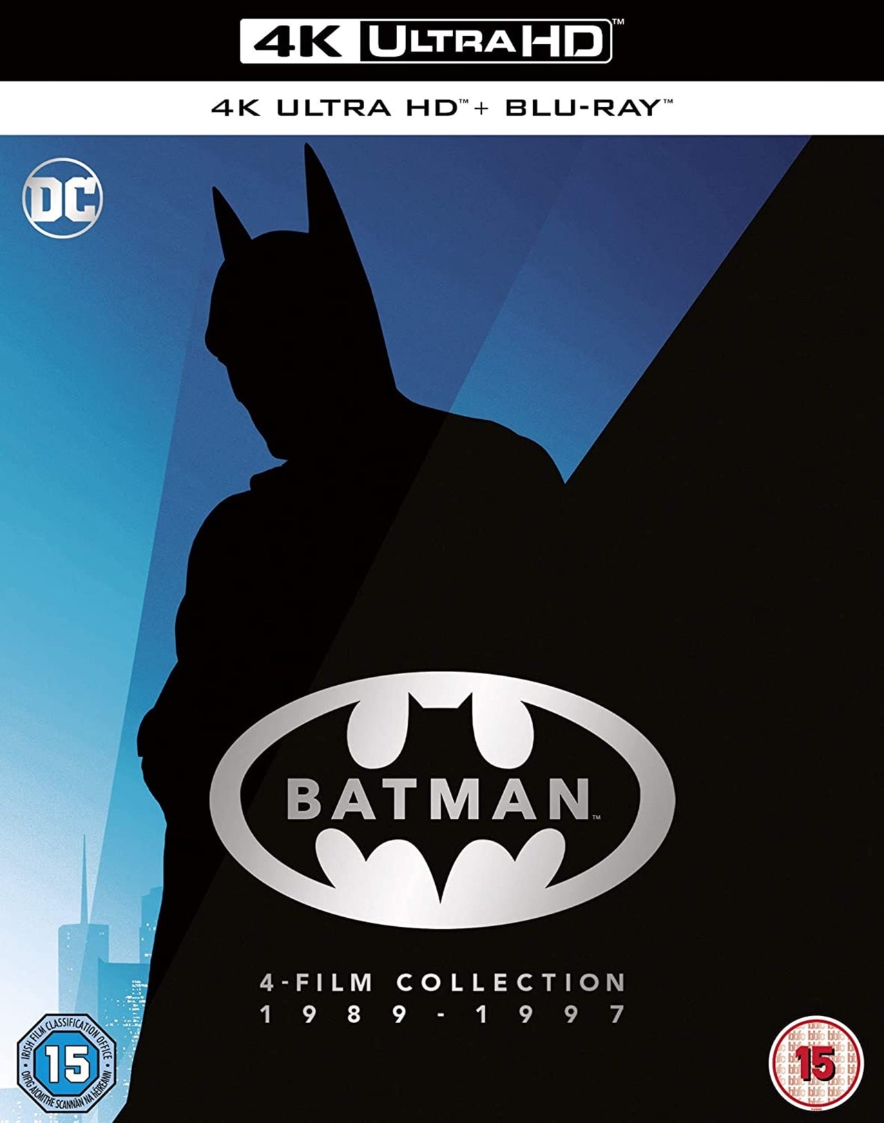 Batman Anthology Box Set 4K Blu-ray 1989 - 1997 | UHD Movie | HMV Store